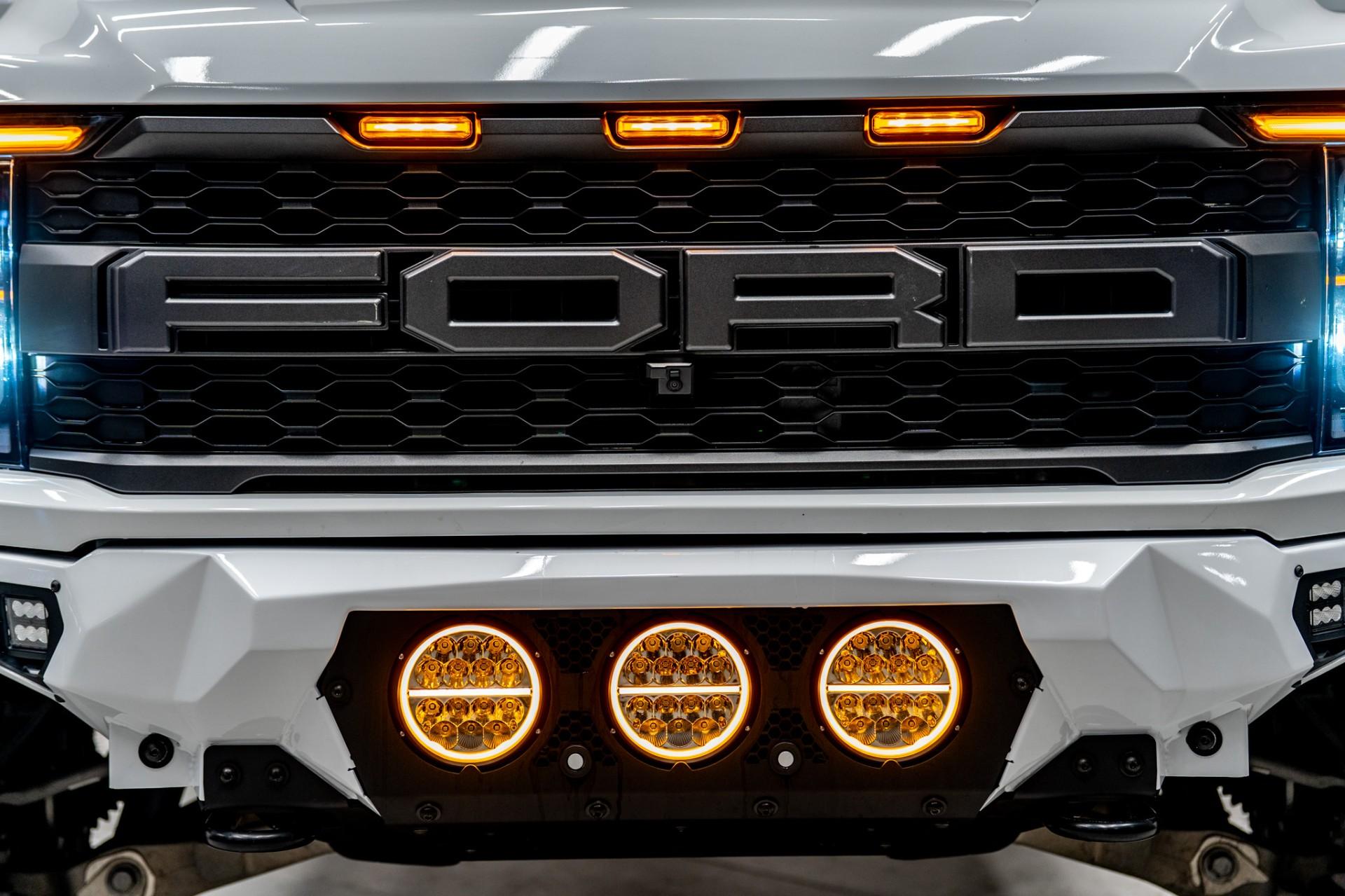 2022 FORD F-150 RAPTOR in White, photo 45 of 60