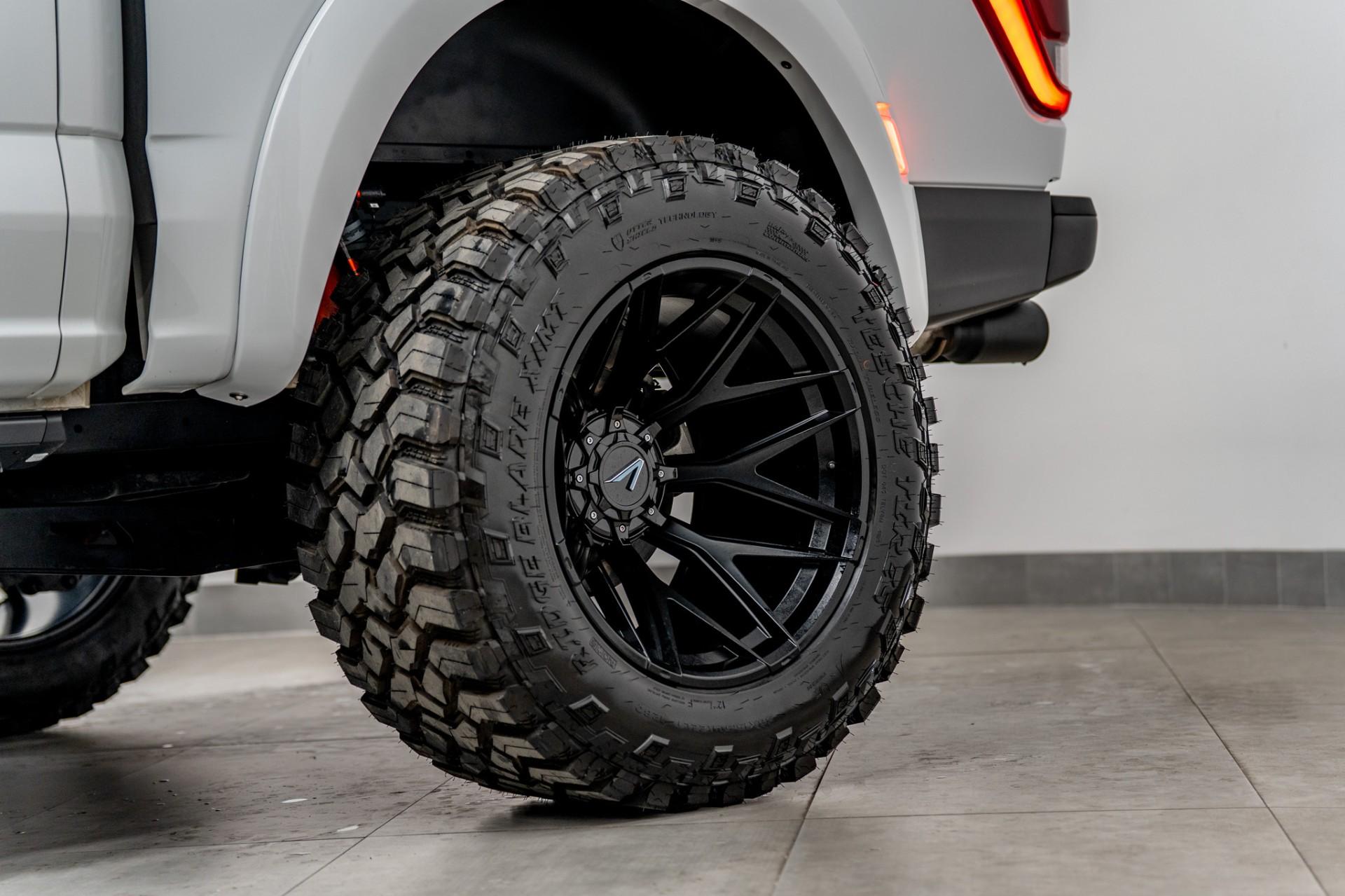 2022 FORD F-150 RAPTOR in White, photo 46 of 60