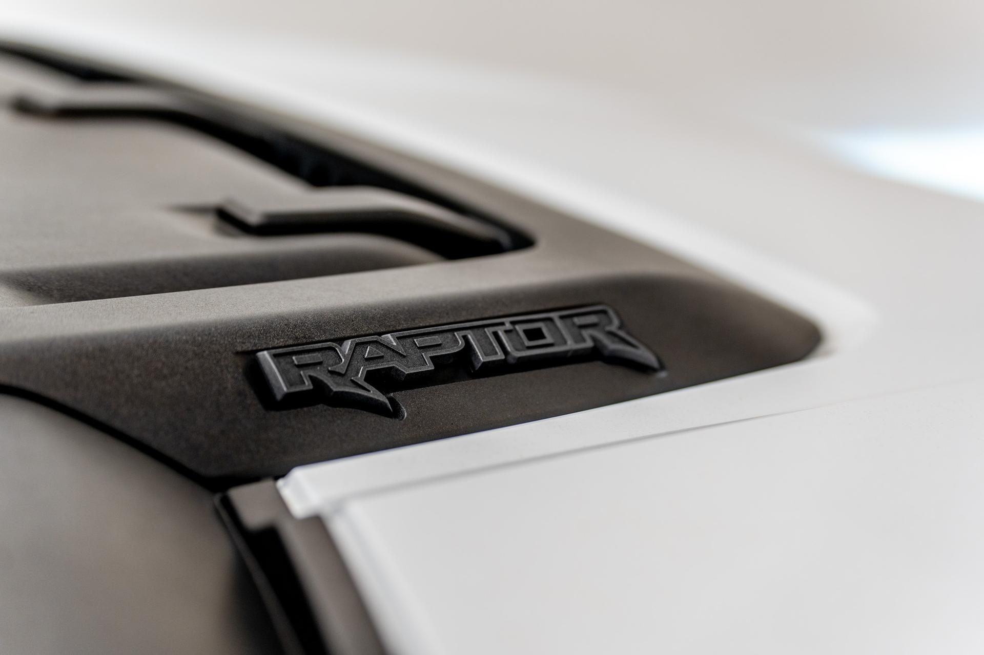 2022 FORD F-150 RAPTOR in White, photo 52 of 60