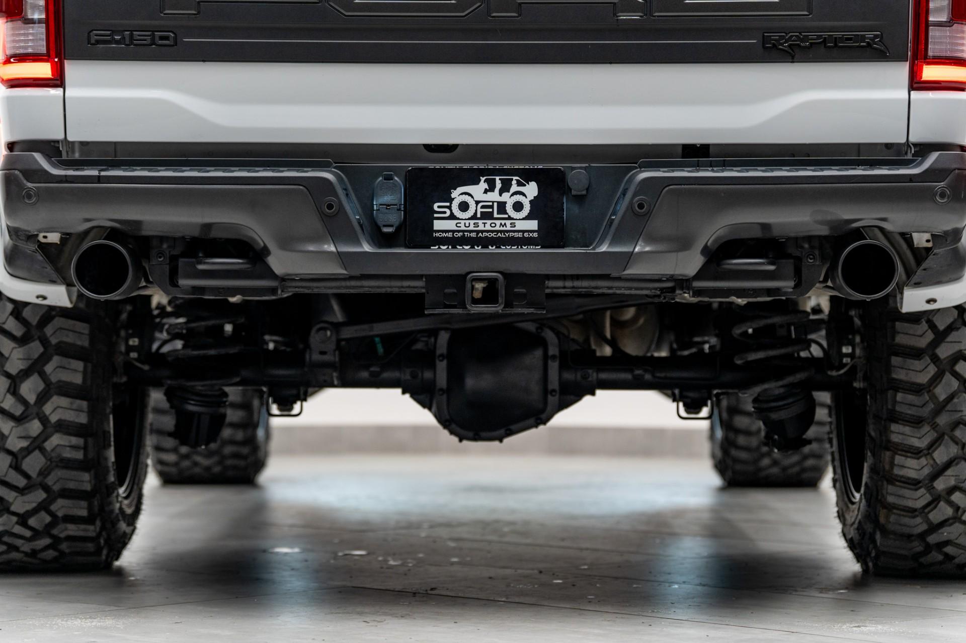 2022 FORD F-150 RAPTOR in White, photo 55 of 60