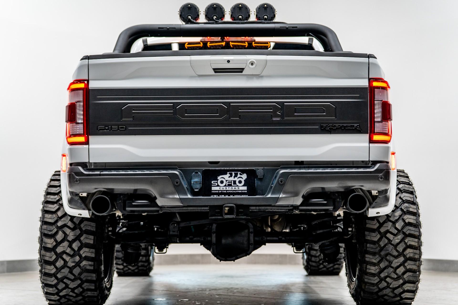 2022 FORD F-150 RAPTOR in White, photo 56 of 60