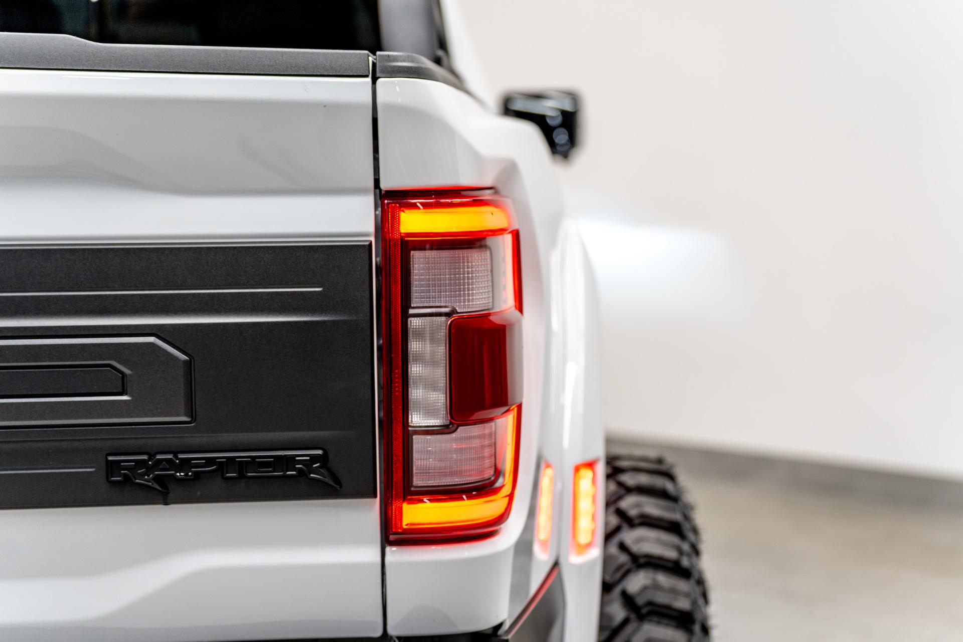 2022 FORD F-150 RAPTOR in White, photo 58 of 60