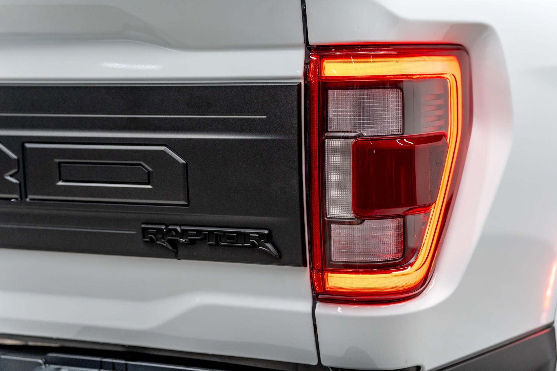2022 FORD F-150 RAPTOR in White, photo 59 of 60