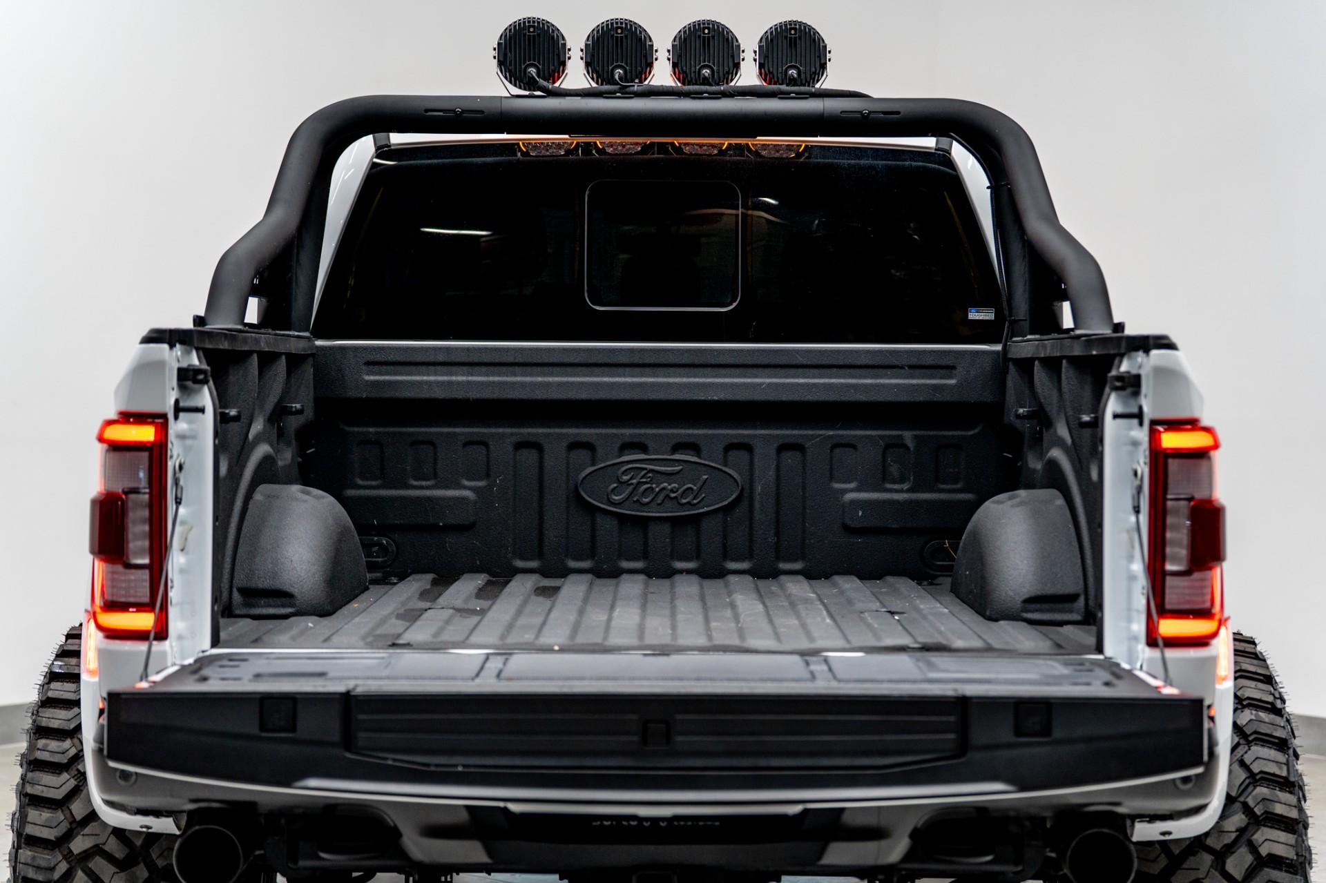 2022 FORD F-150 RAPTOR in White, photo 60 of 60