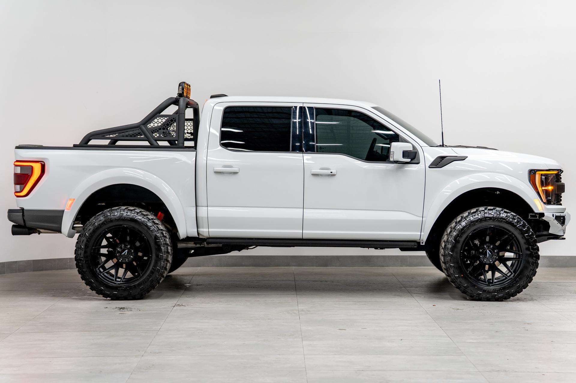 2022 FORD F-150 RAPTOR in White, photo 3 of 60