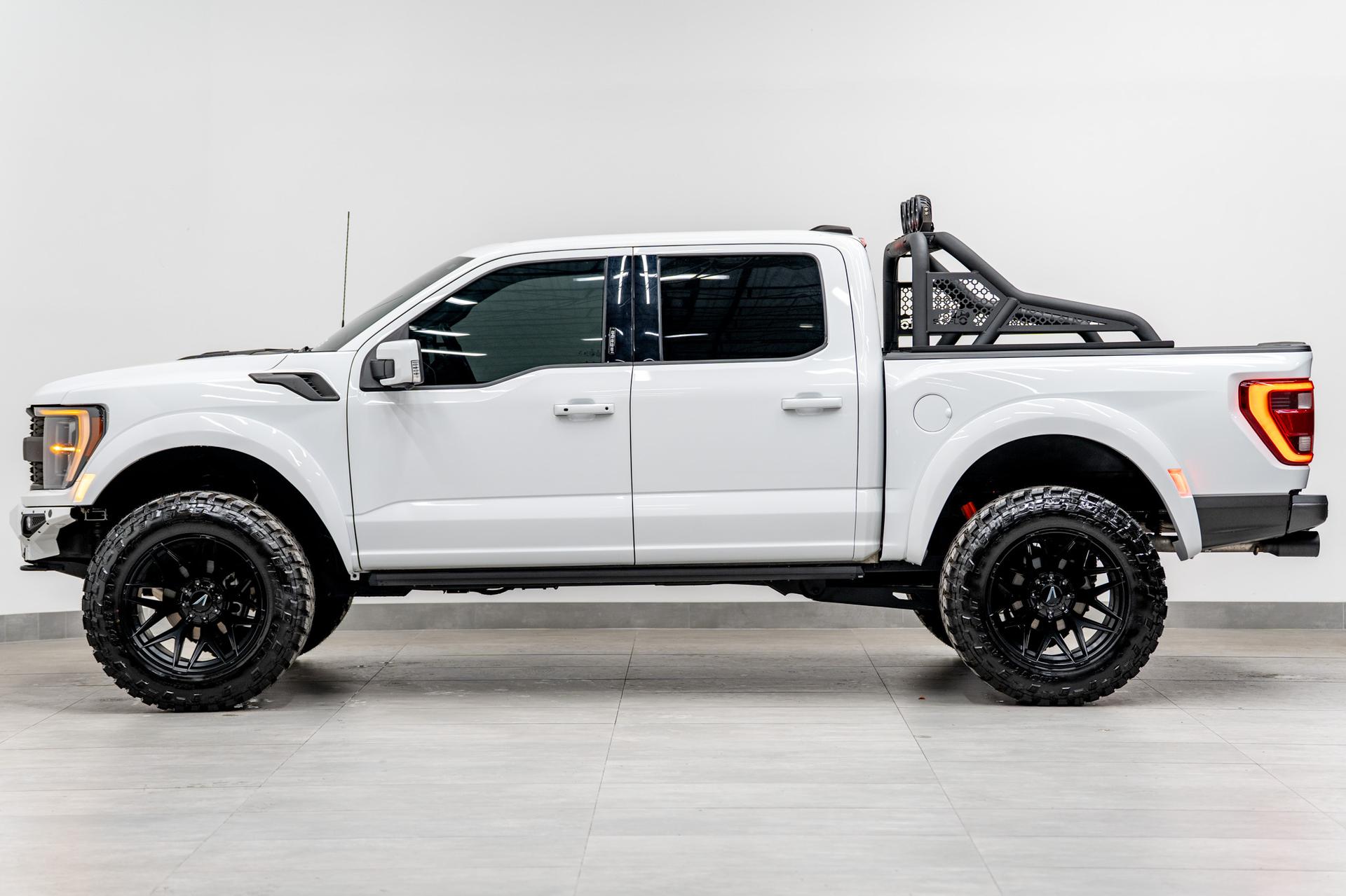 2022 FORD F-150 RAPTOR in White, photo 11 of 60