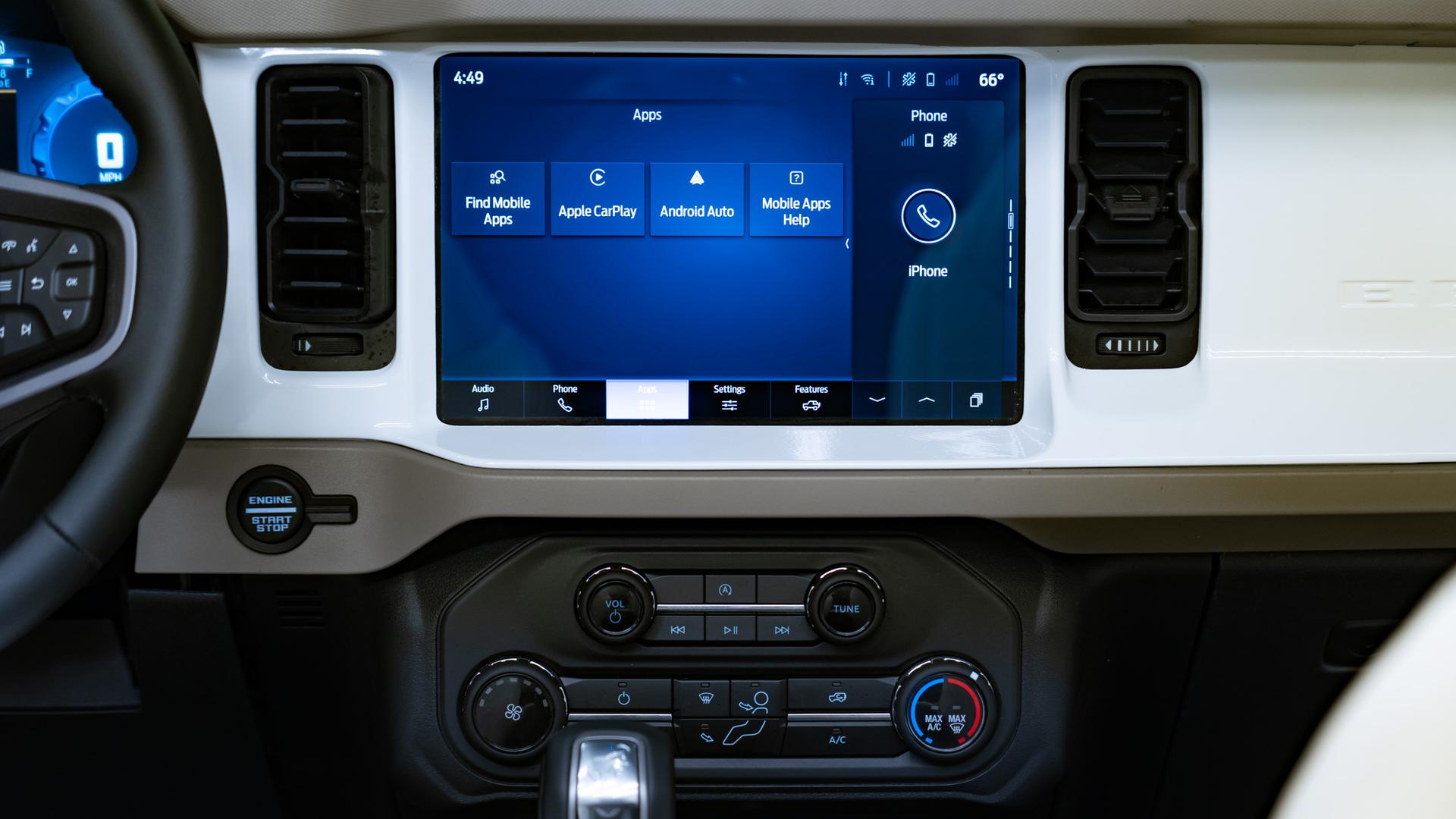 2026 FORD BRONCO in Baby Blue, photo 44 of 53