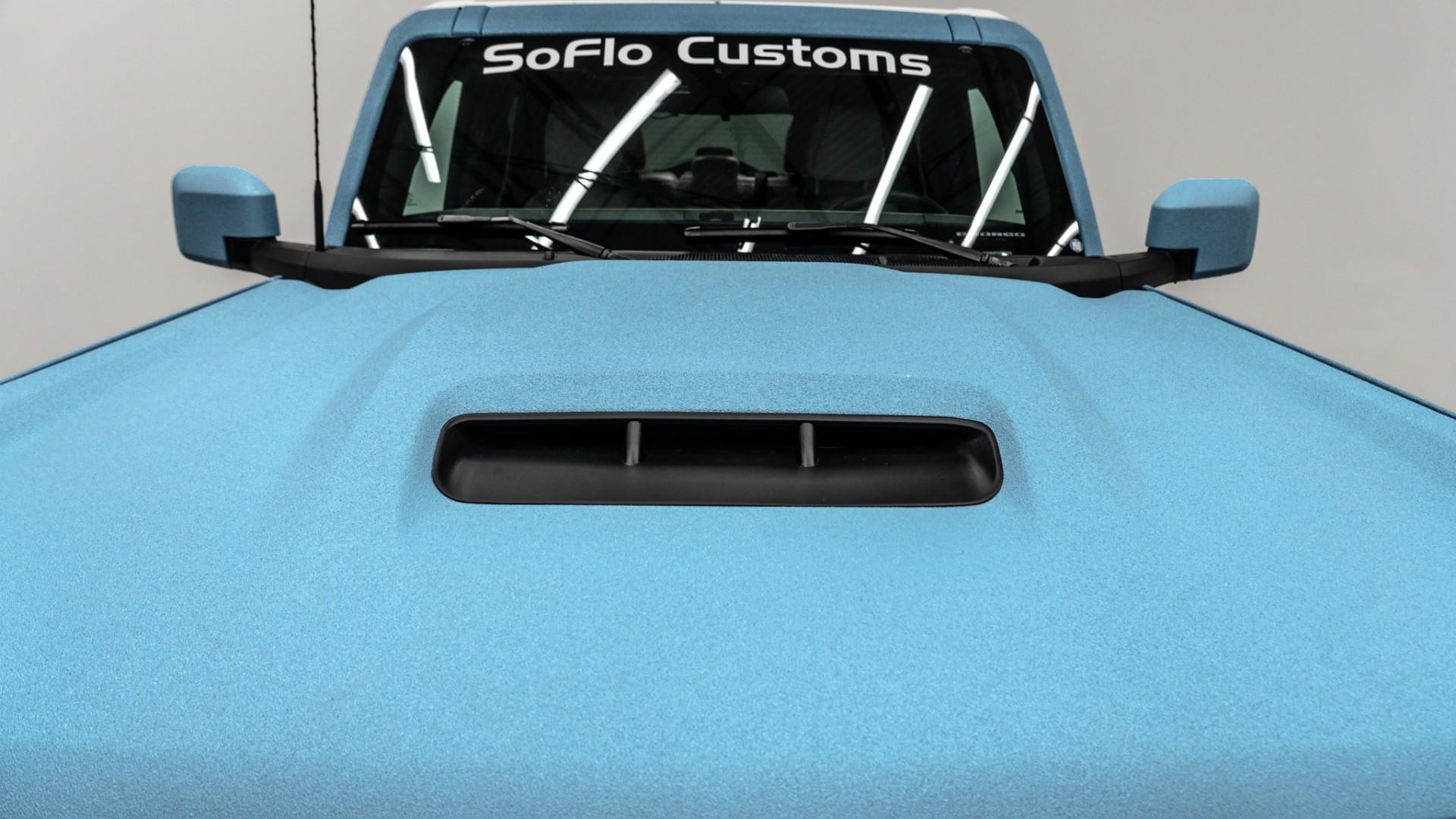 2026 FORD BRONCO in Baby Blue, photo 19 of 53