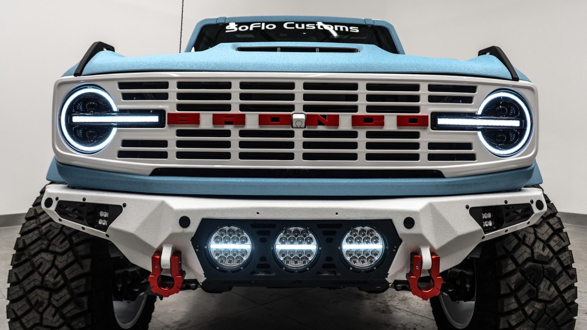 2026 FORD BRONCO in Baby Blue, photo 20 of 53