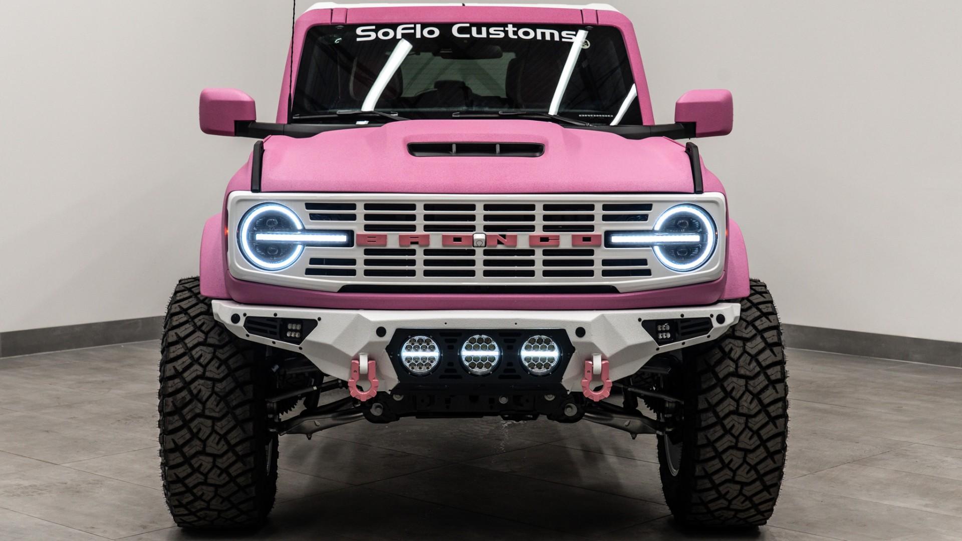 2026 FORD BRONCO in Pink, photo 17 of 25
