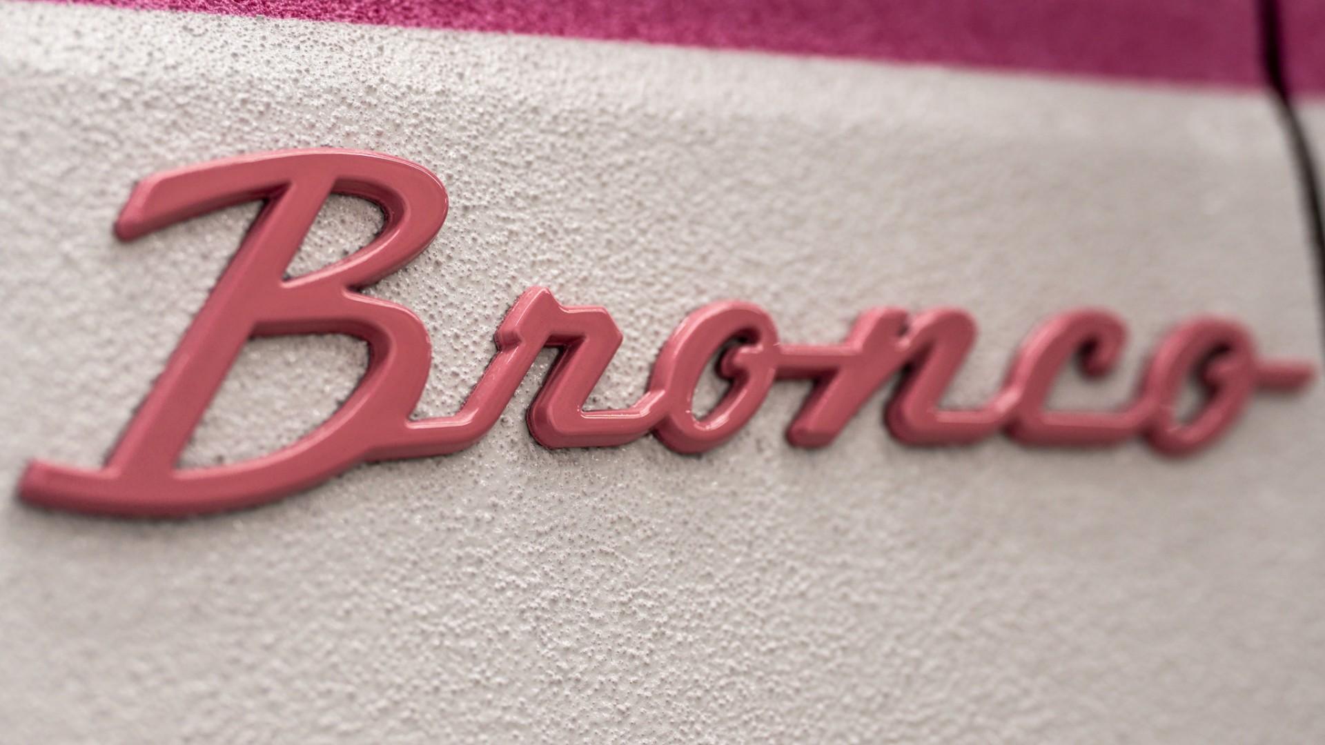 2026 FORD BRONCO in Pink, photo 15 of 25