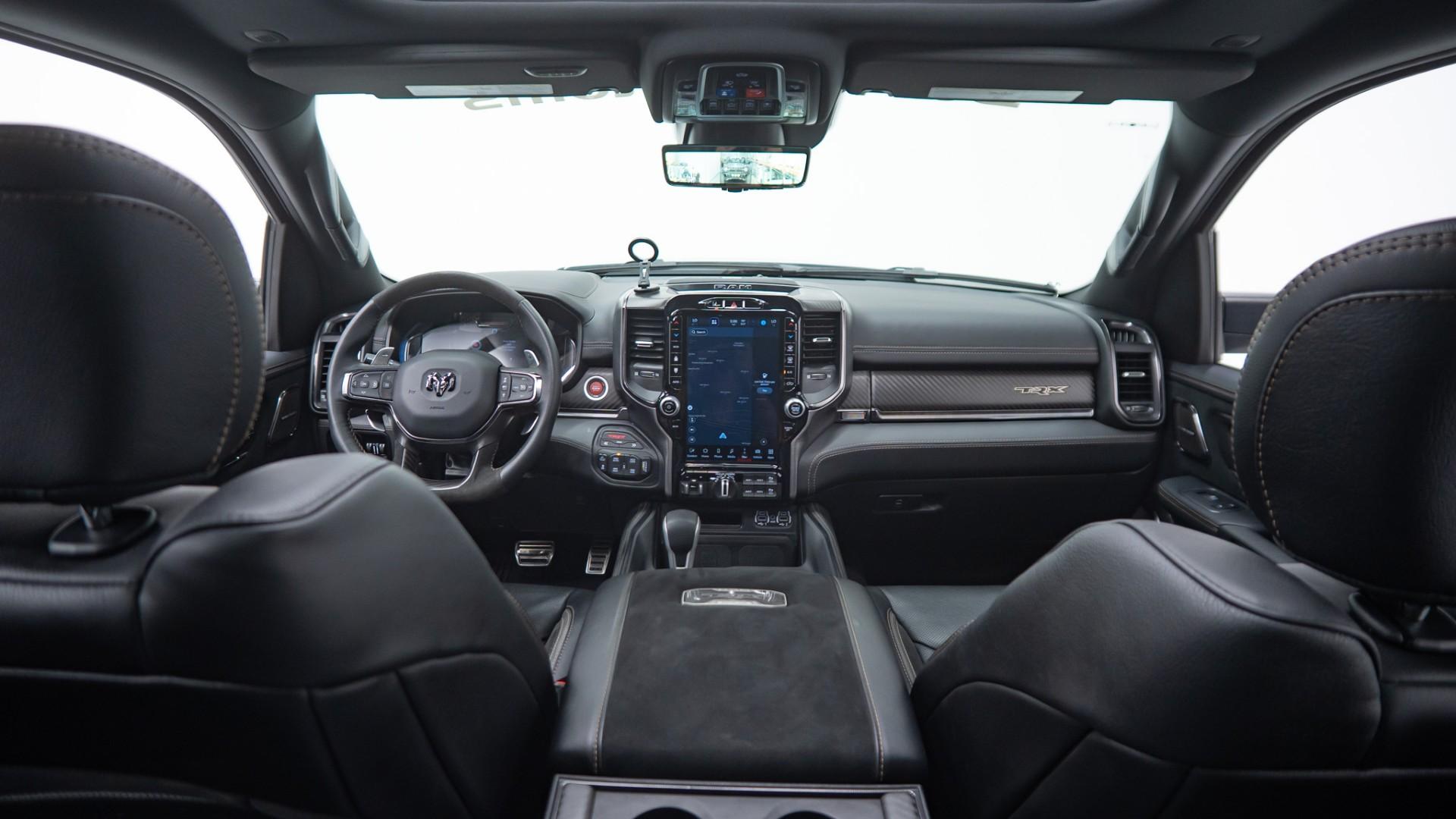2022 RAM TRX in BRIGHT WHITE CLEARCOAT, photo 2 of 44