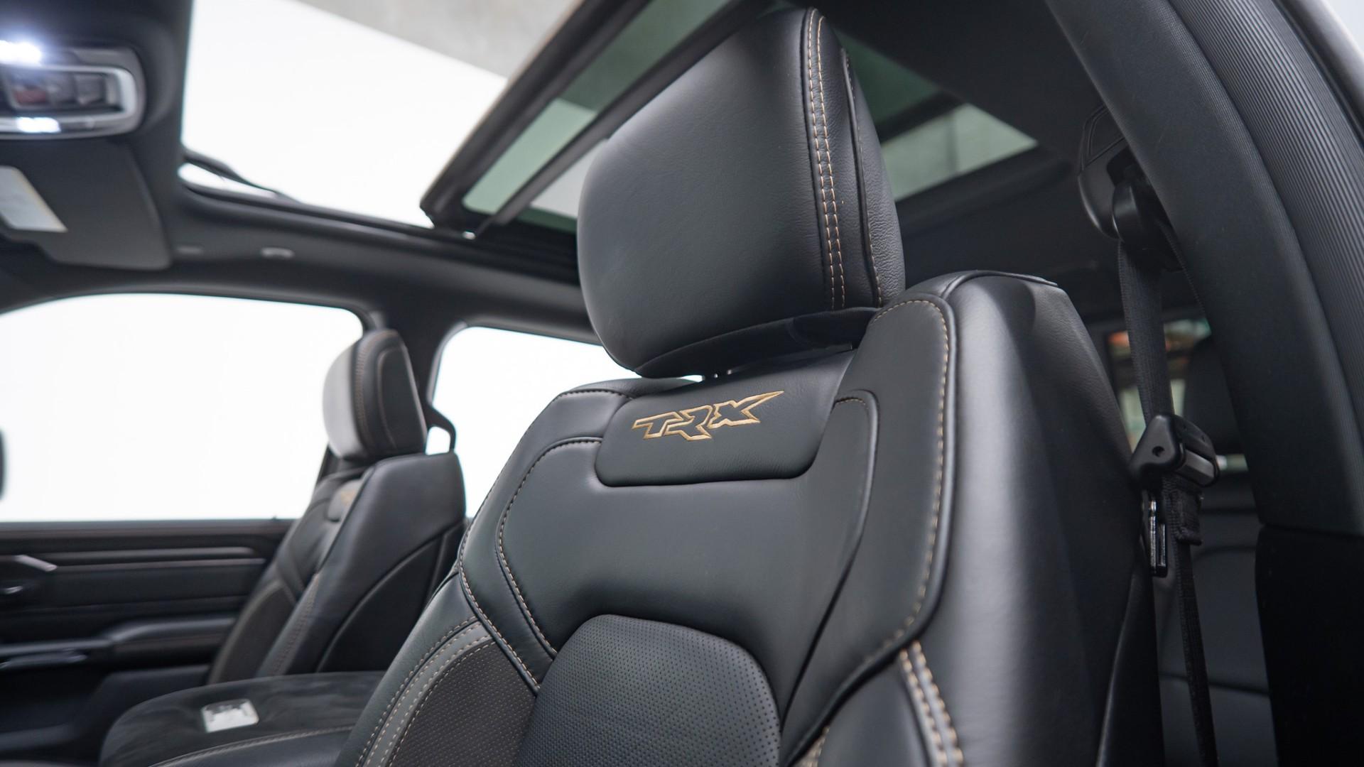2022 RAM TRX in BRIGHT WHITE CLEARCOAT, photo 22 of 44