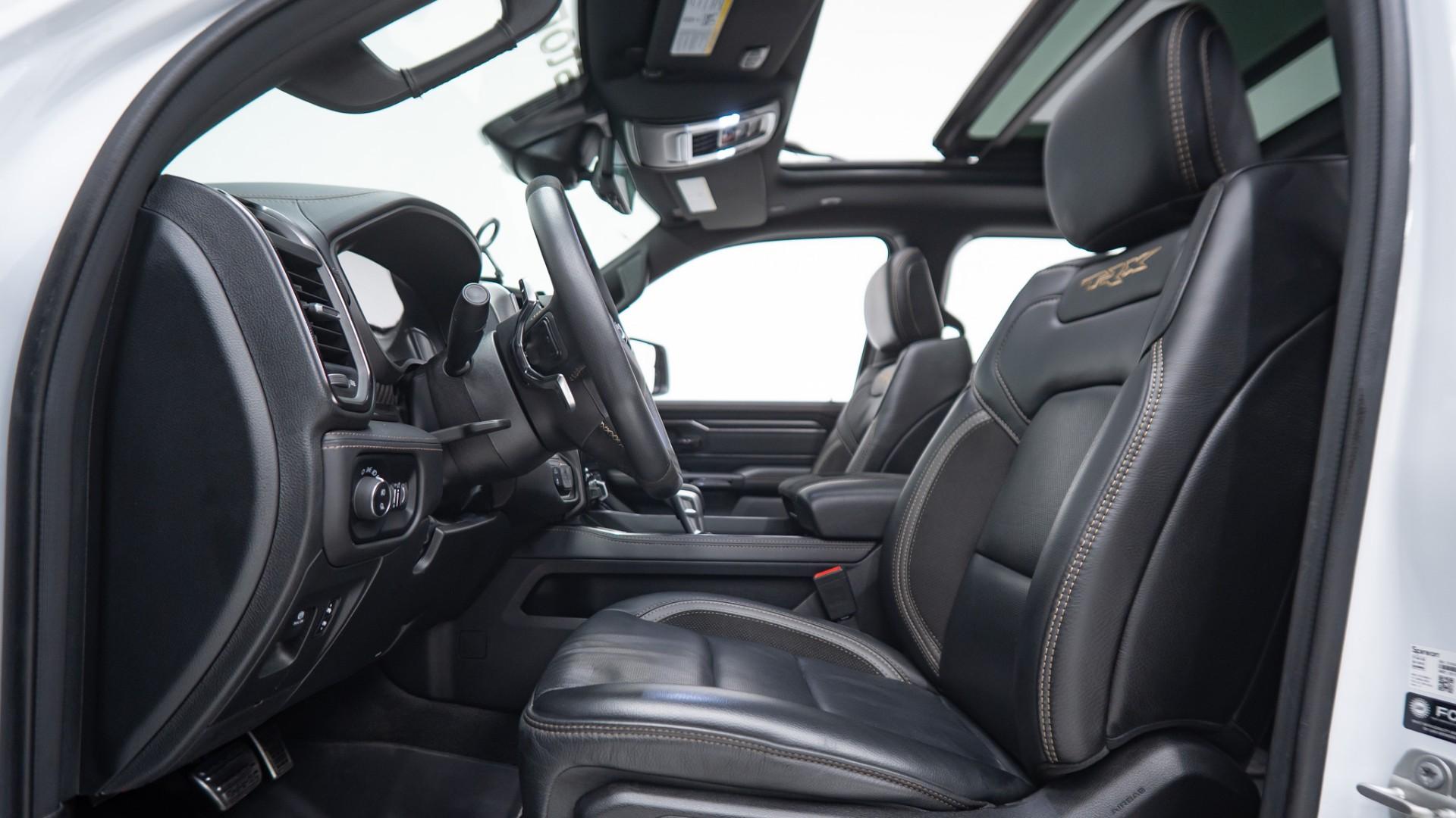2022 RAM TRX in BRIGHT WHITE CLEARCOAT, photo 24 of 44