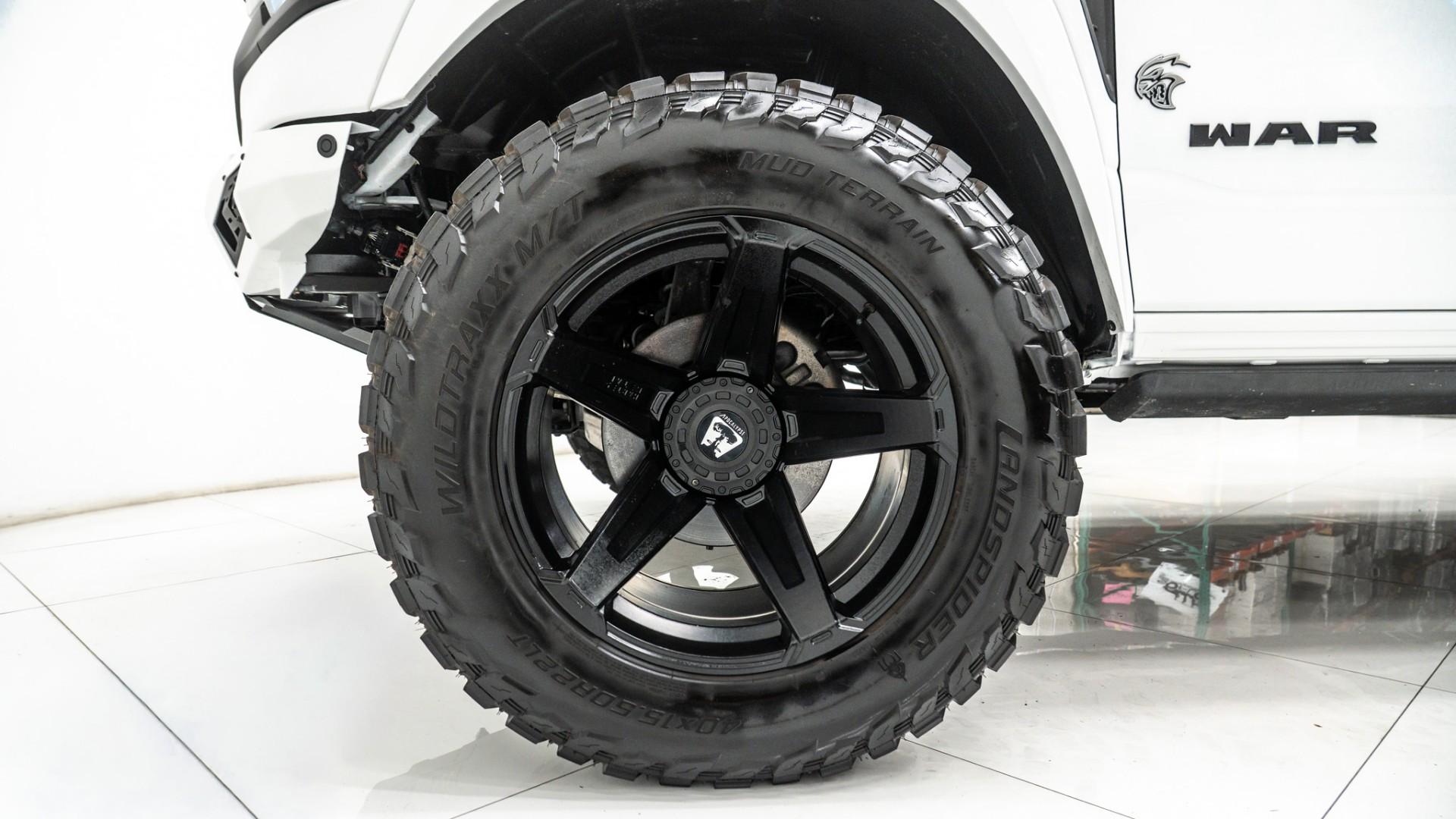 2022 RAM TRX in BRIGHT WHITE CLEARCOAT, photo 13 of 44