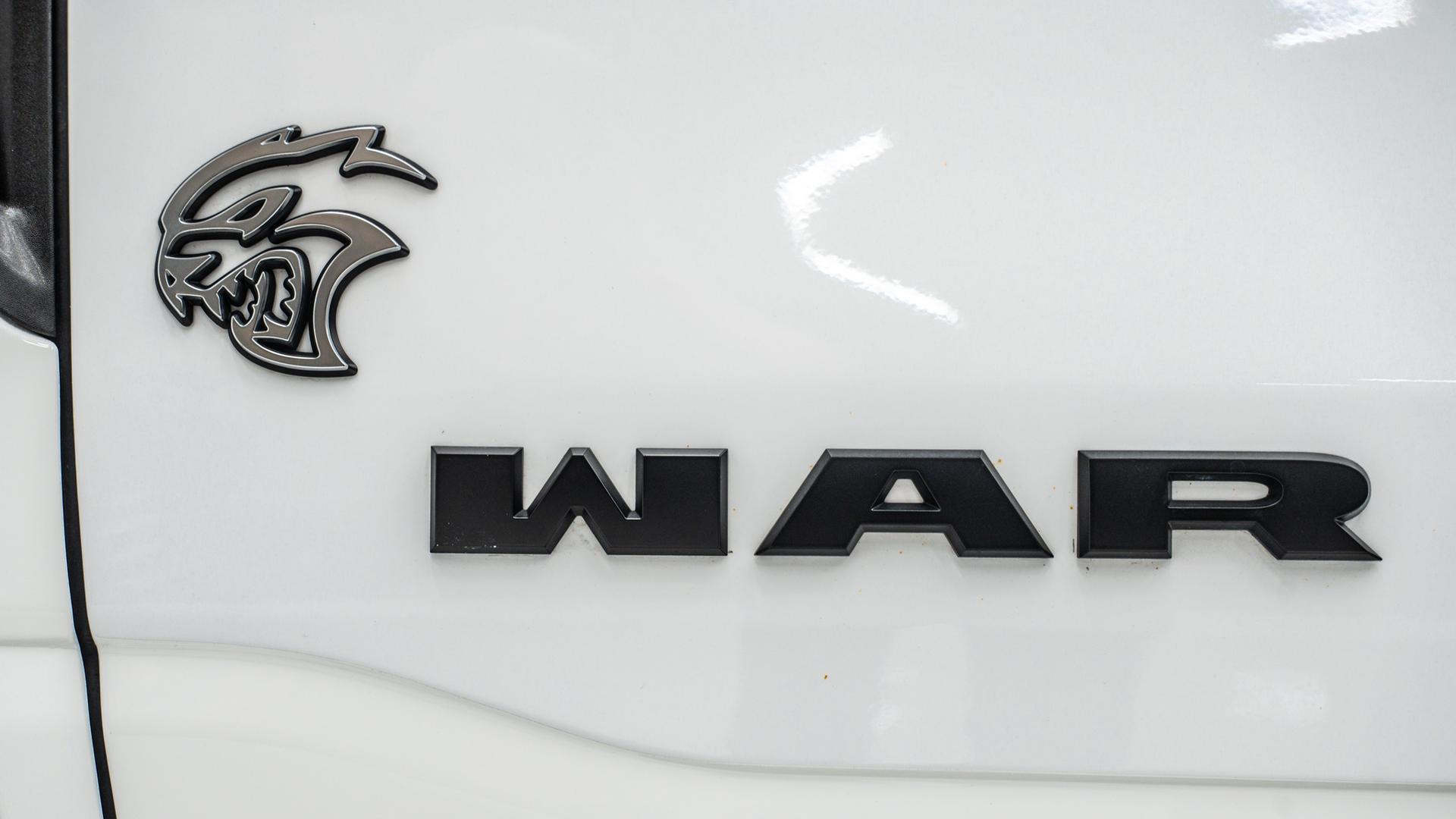 2022 RAM TRX in BRIGHT WHITE CLEARCOAT, photo 25 of 44