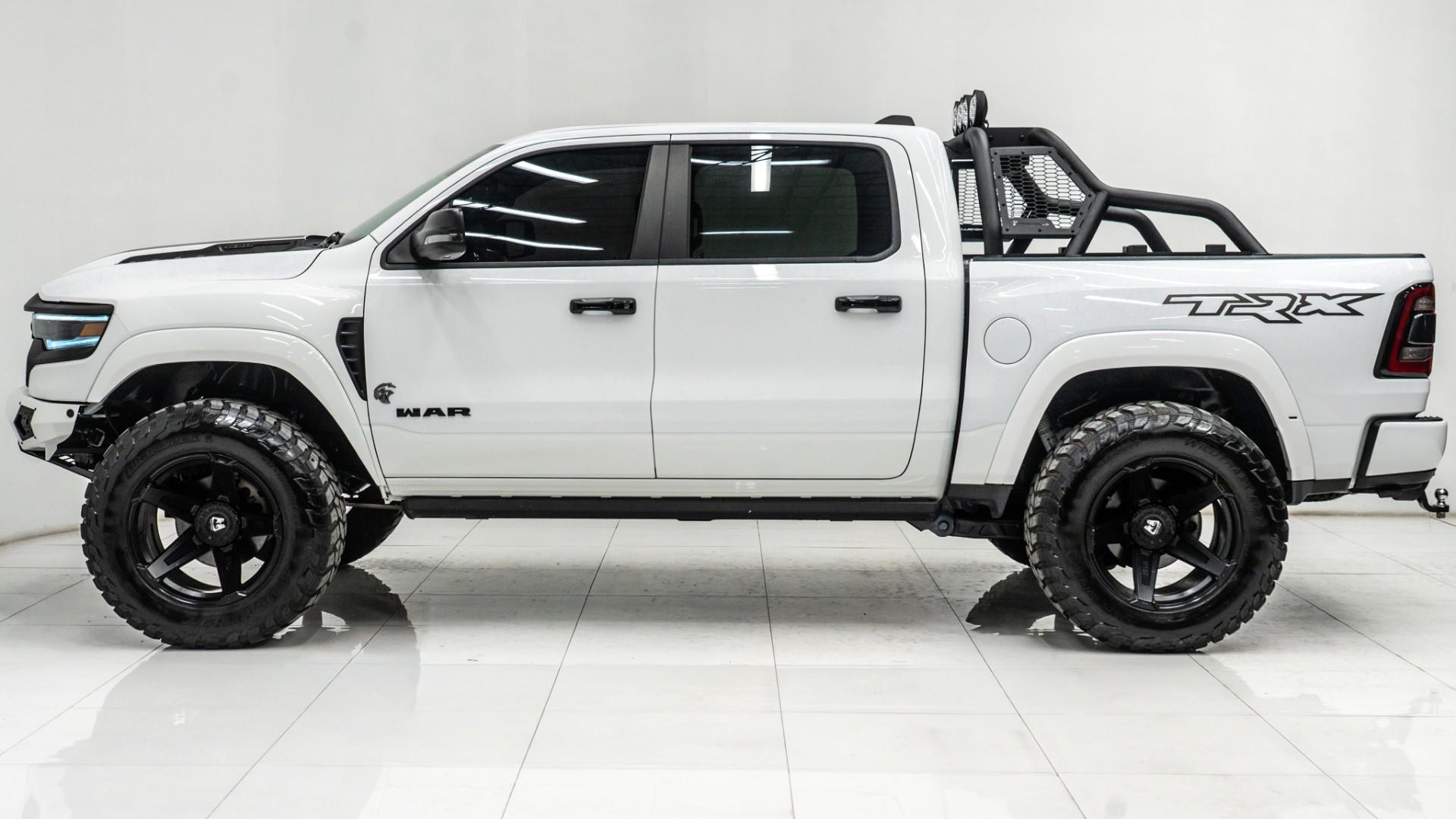 2022 RAM TRX in BRIGHT WHITE CLEARCOAT, photo 11 of 44
