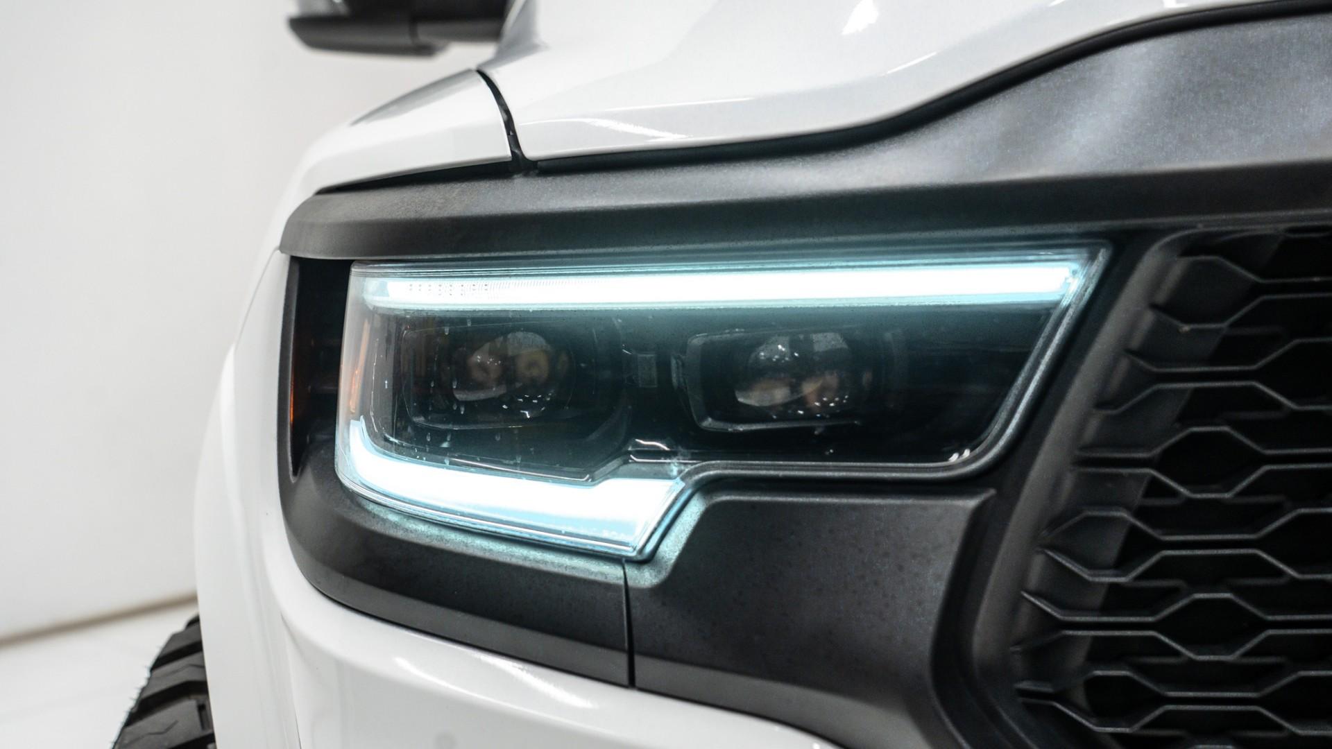 2022 RAM TRX in BRIGHT WHITE CLEARCOAT, photo 17 of 44