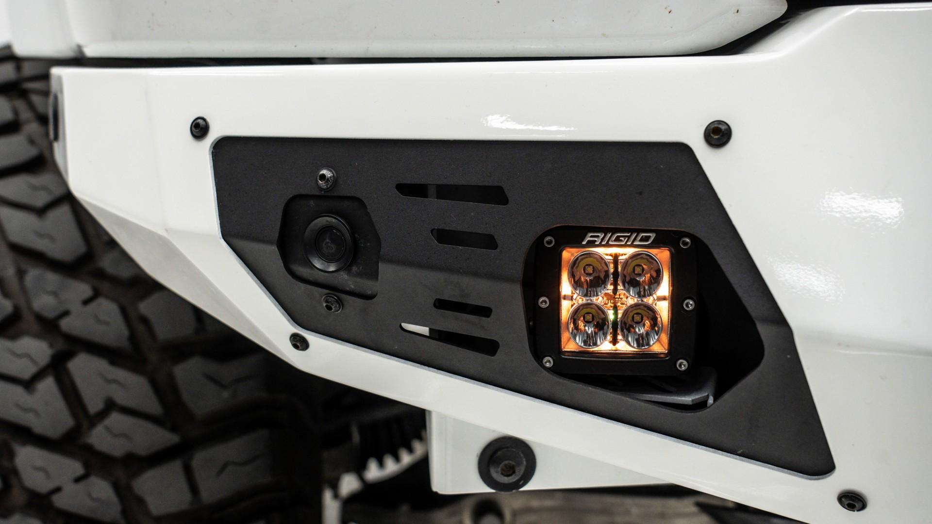 2022 RAM TRX in BRIGHT WHITE CLEARCOAT, photo 28 of 44