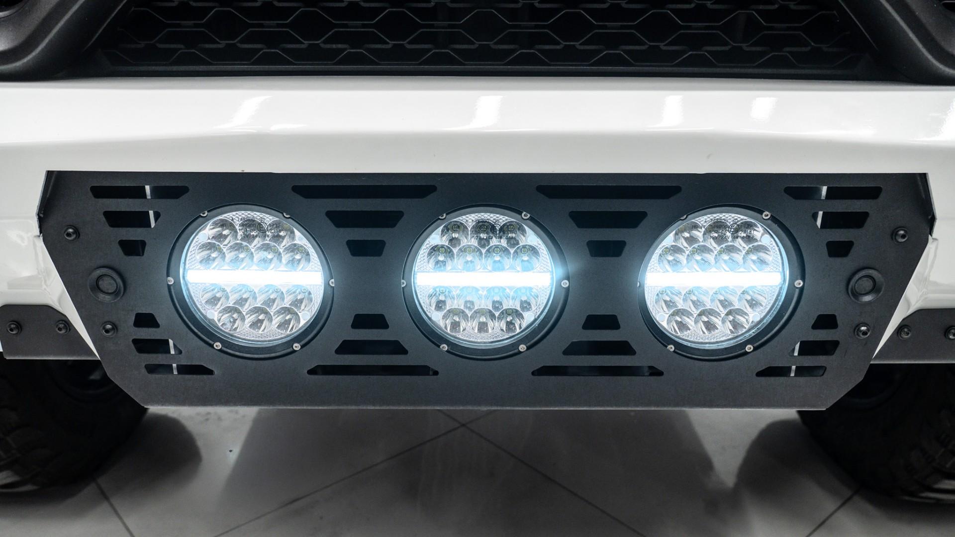 2022 RAM TRX in BRIGHT WHITE CLEARCOAT, photo 27 of 44
