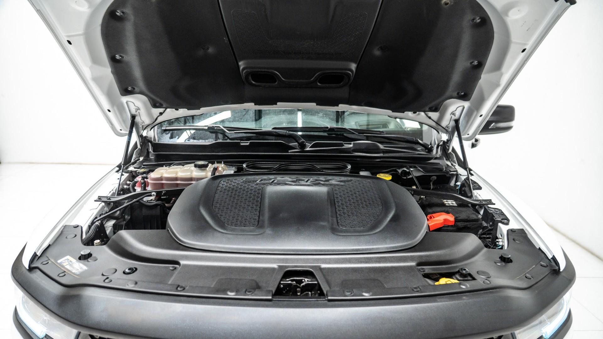2022 RAM TRX in BRIGHT WHITE CLEARCOAT, photo 41 of 44