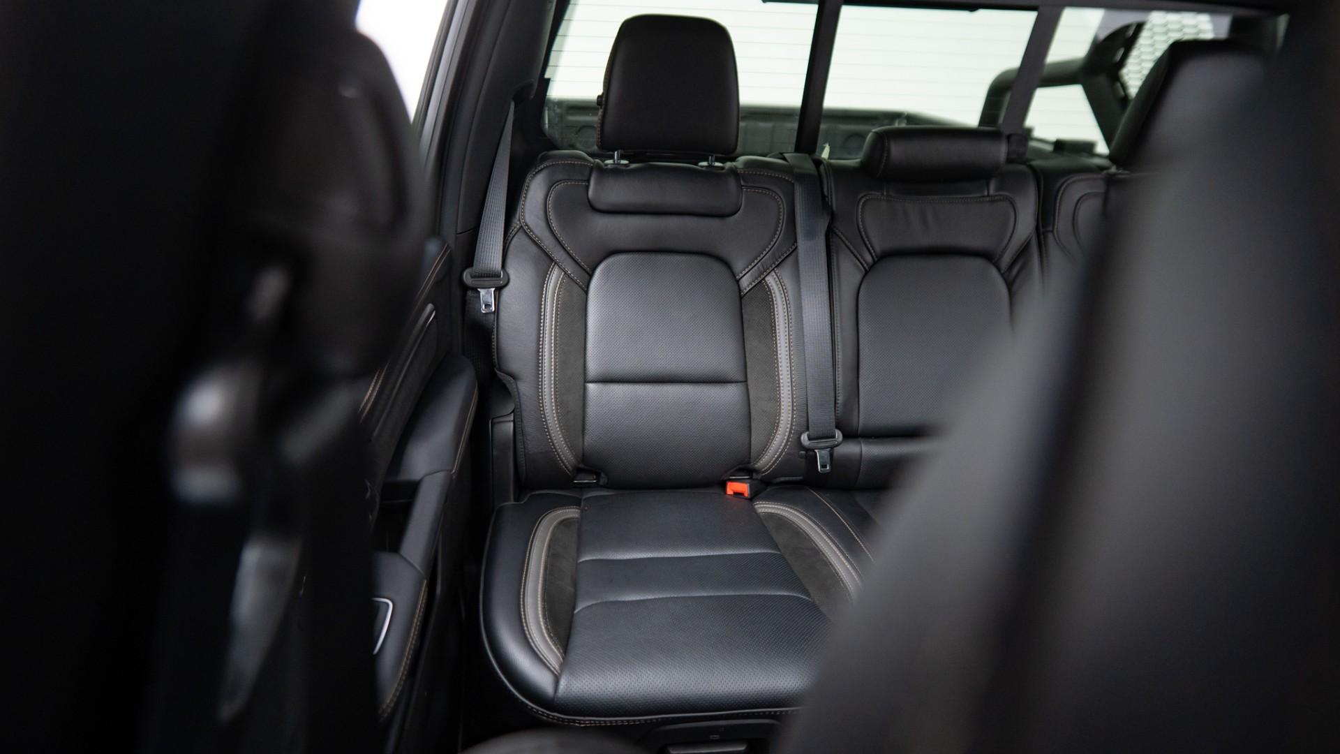 2022 RAM TRX in BRIGHT WHITE CLEARCOAT, photo 34 of 44