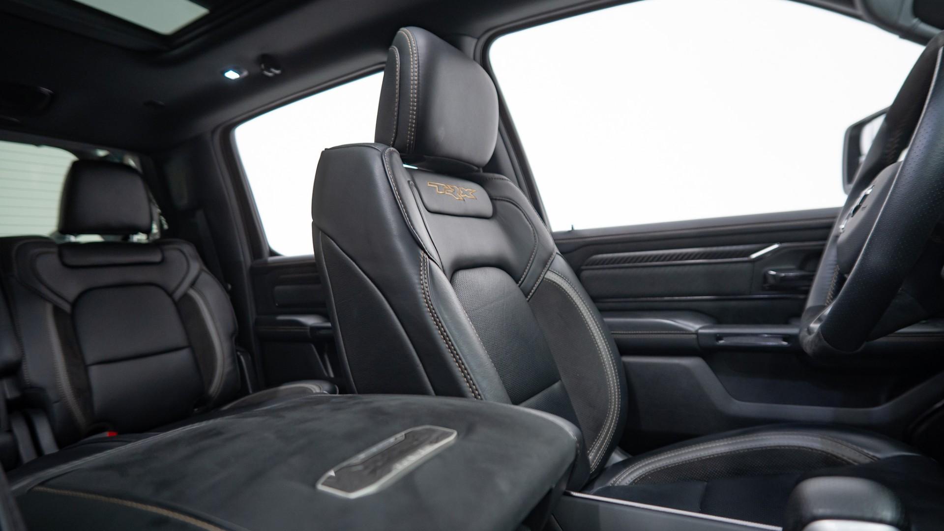 2022 RAM TRX in BRIGHT WHITE CLEARCOAT, photo 3 of 44