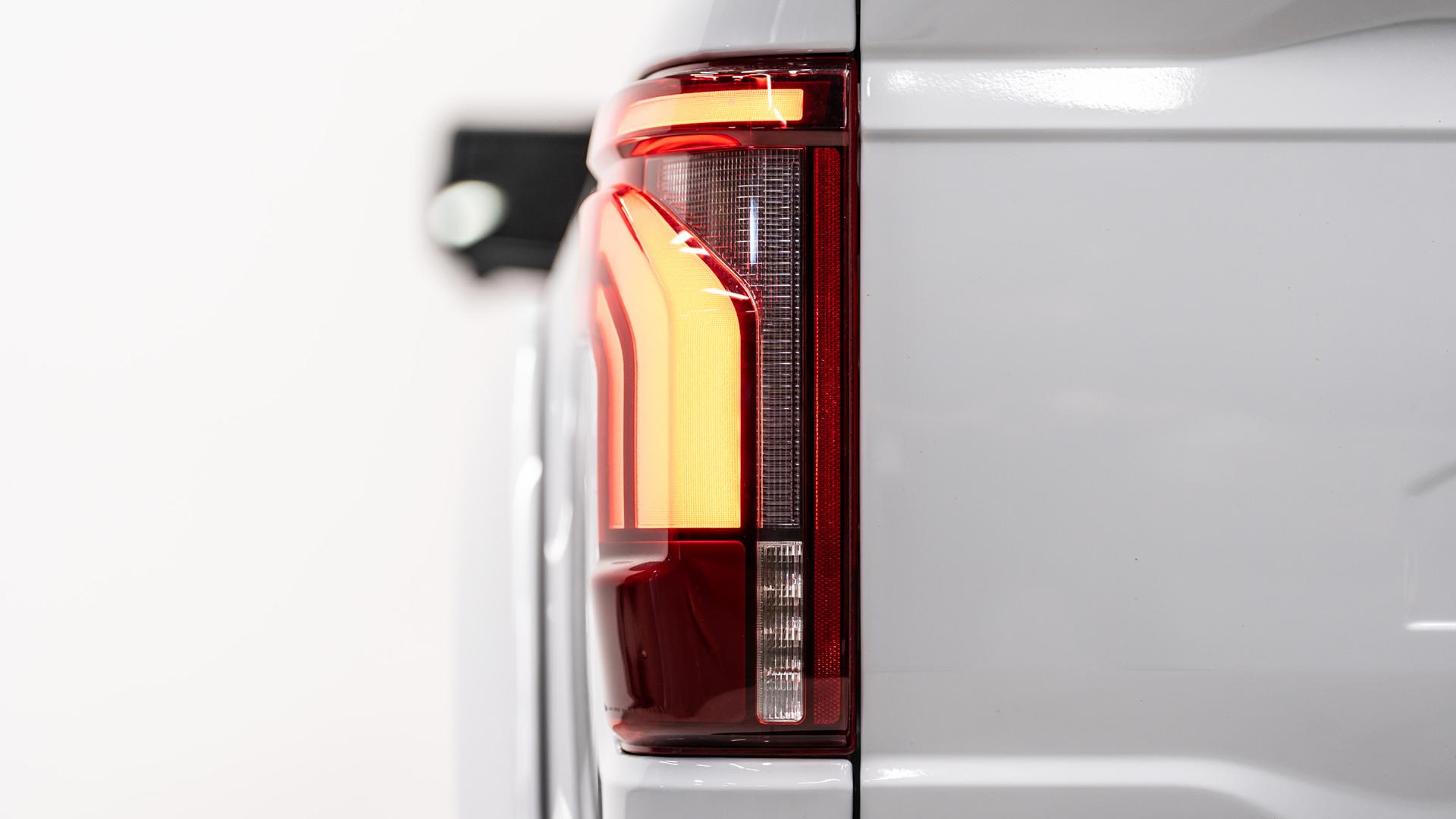 2025 FORD F-150 in White, photo 17 of 46