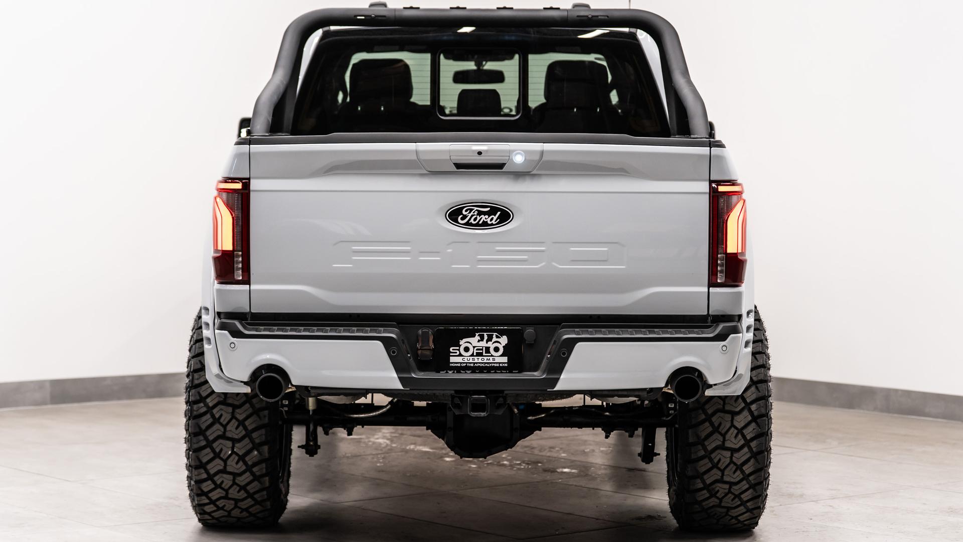 2025 FORD F-150 in White, photo 9 of 46