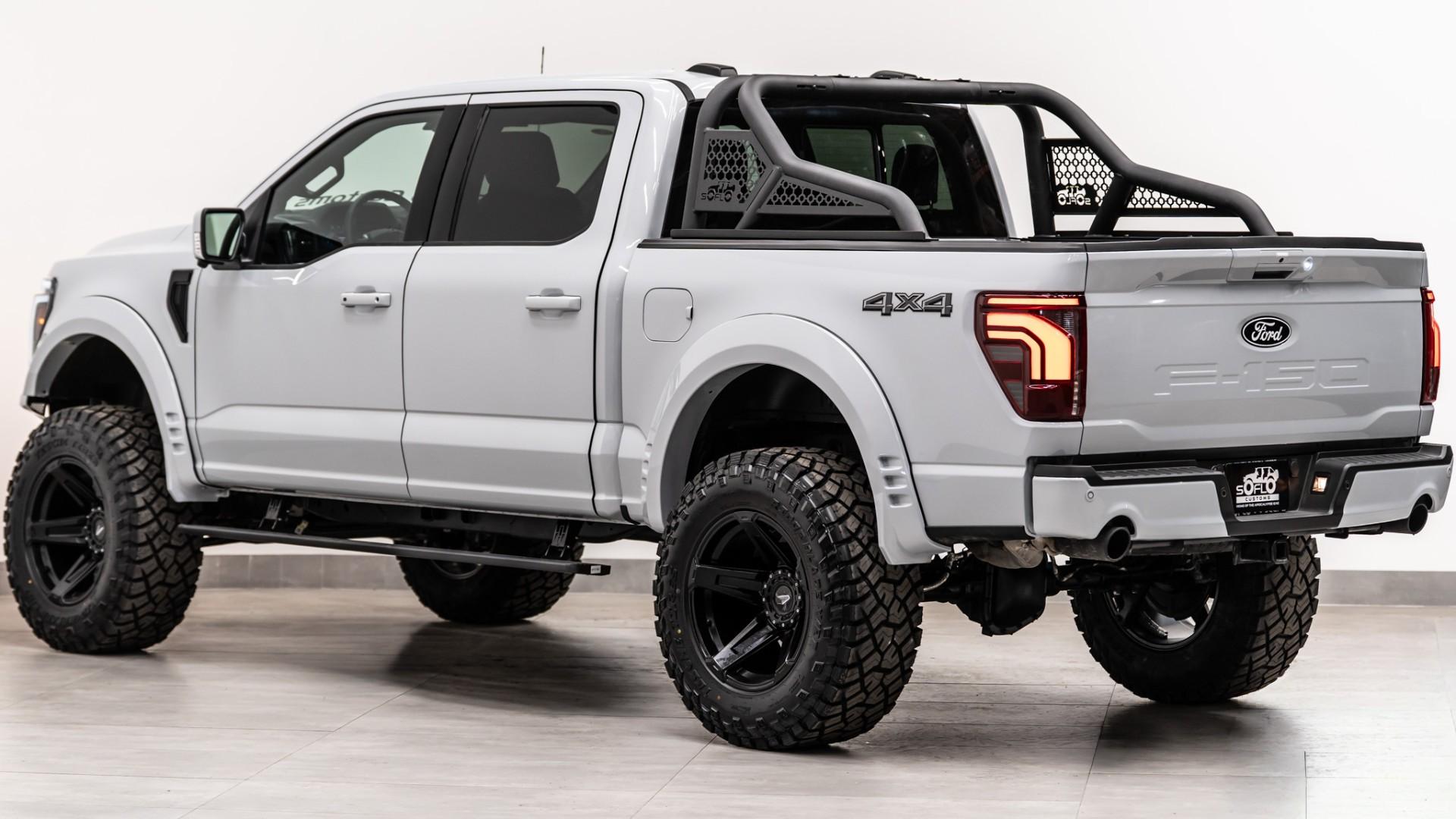 2025 FORD F-150 in White, photo 10 of 46