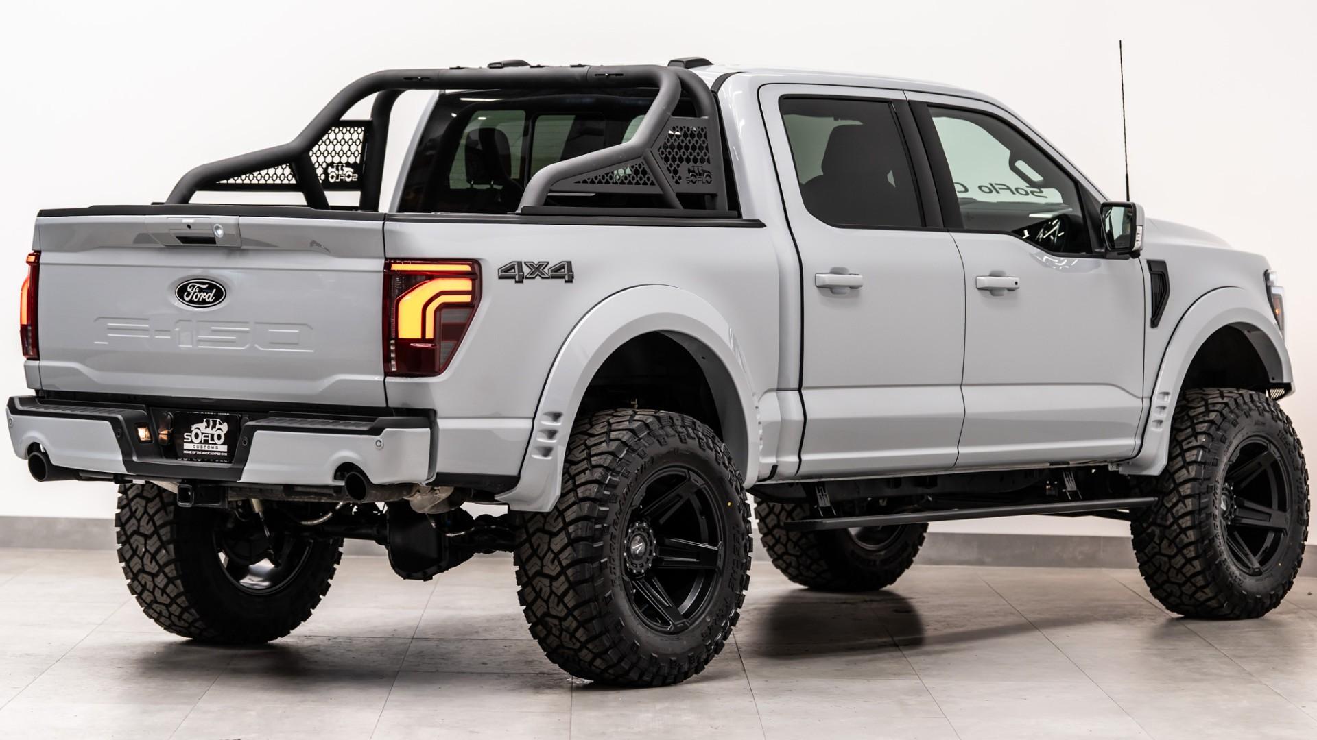 2025 FORD F-150 in White, photo 8 of 46