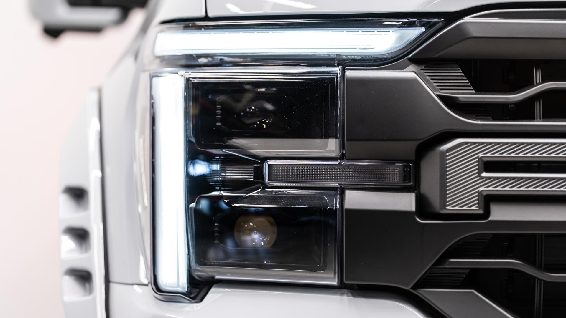 2025 FORD F-150 in White, photo 21 of 46