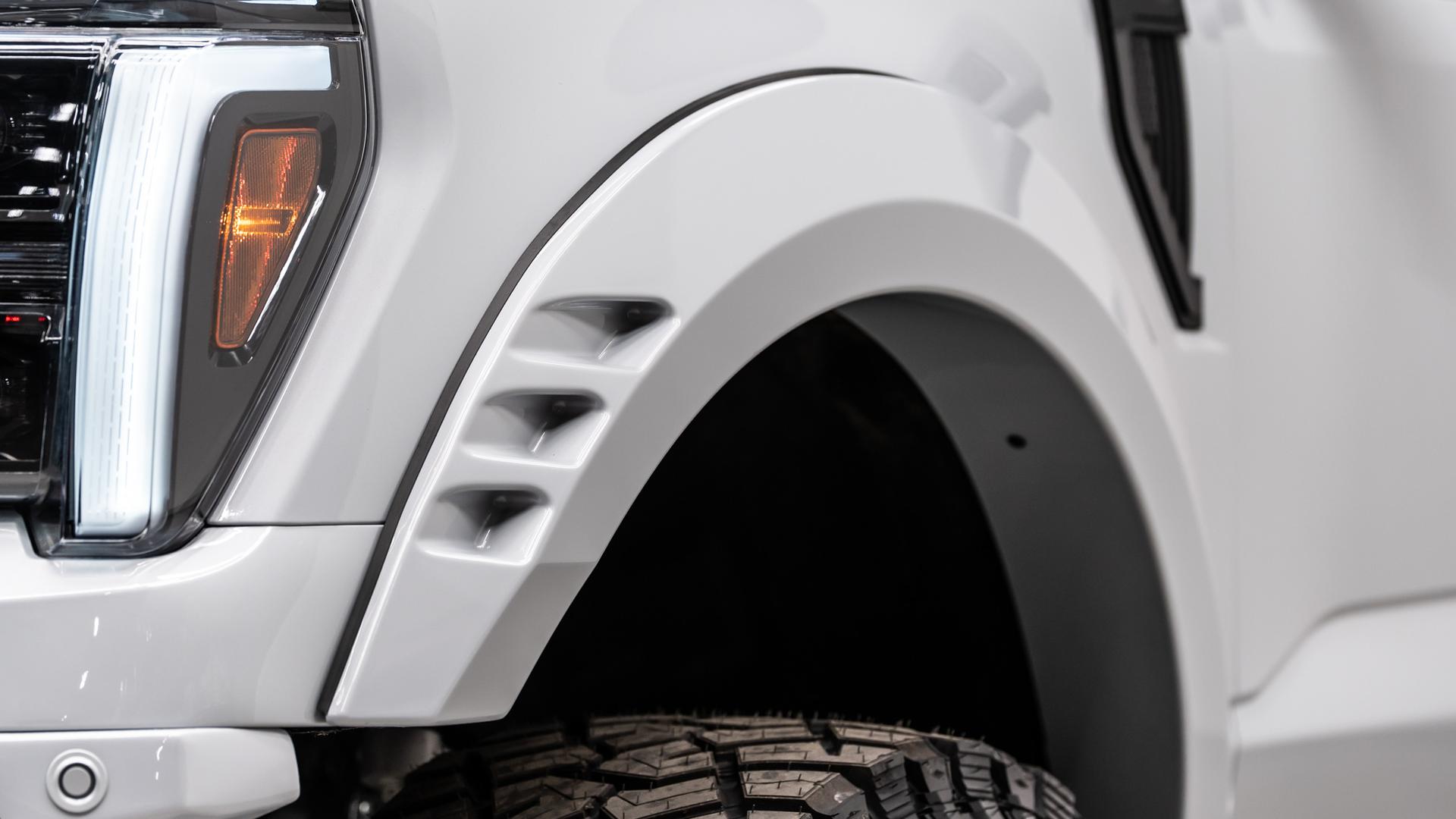 2025 FORD F-150 in White, photo 25 of 46