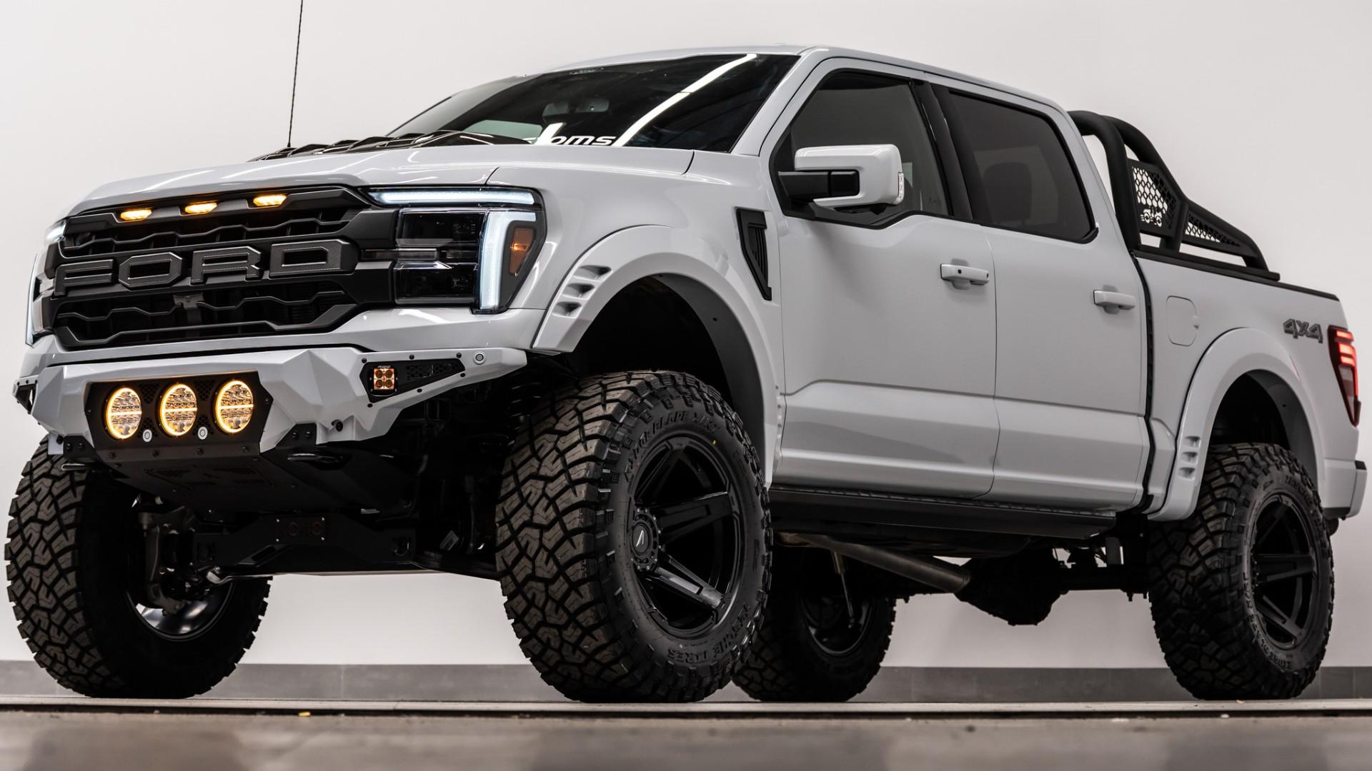 2025 FORD F-150 in White, photo 26 of 46