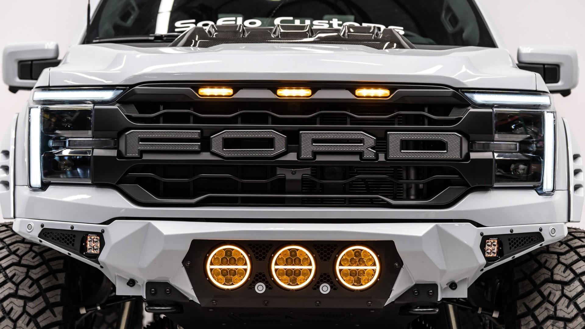 2025 FORD F-150 in White, photo 27 of 46