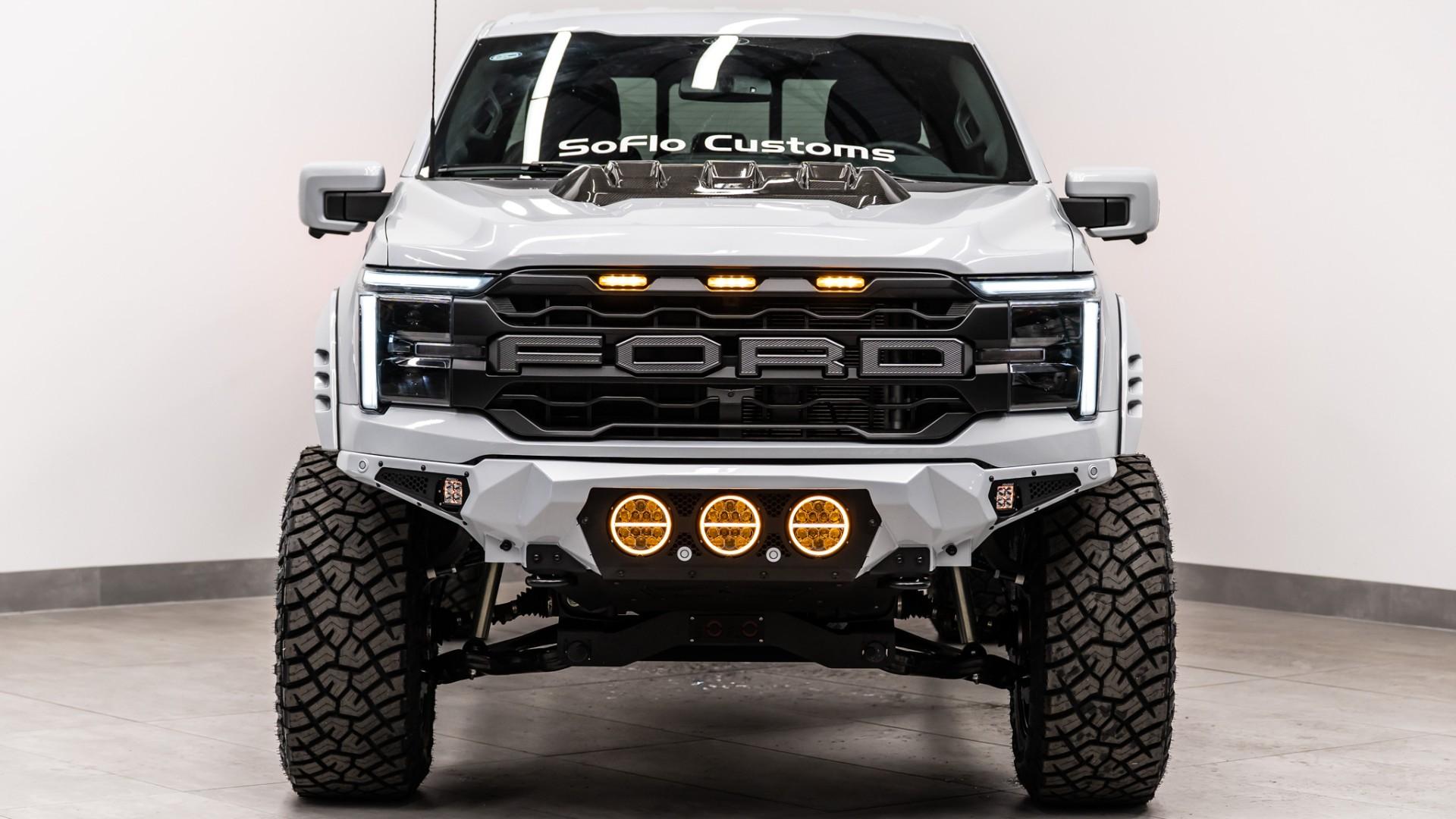 2025 FORD F-150 in White, photo 4 of 46