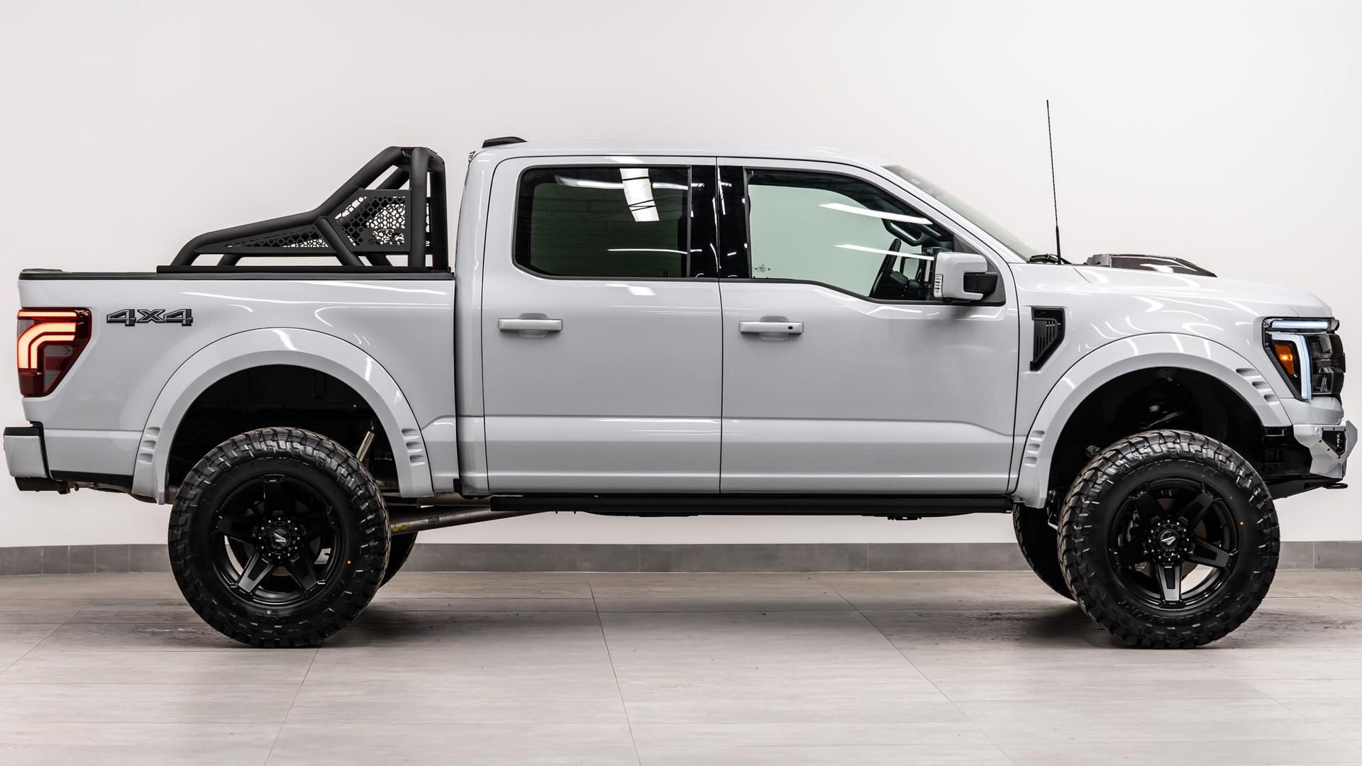 2025 FORD F-150 in White, photo 7 of 46