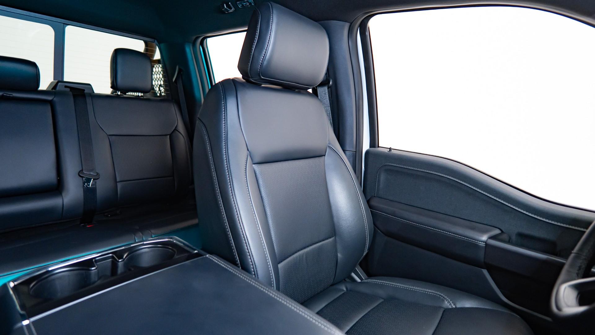 2025 FORD F-150 in White, photo 32 of 46