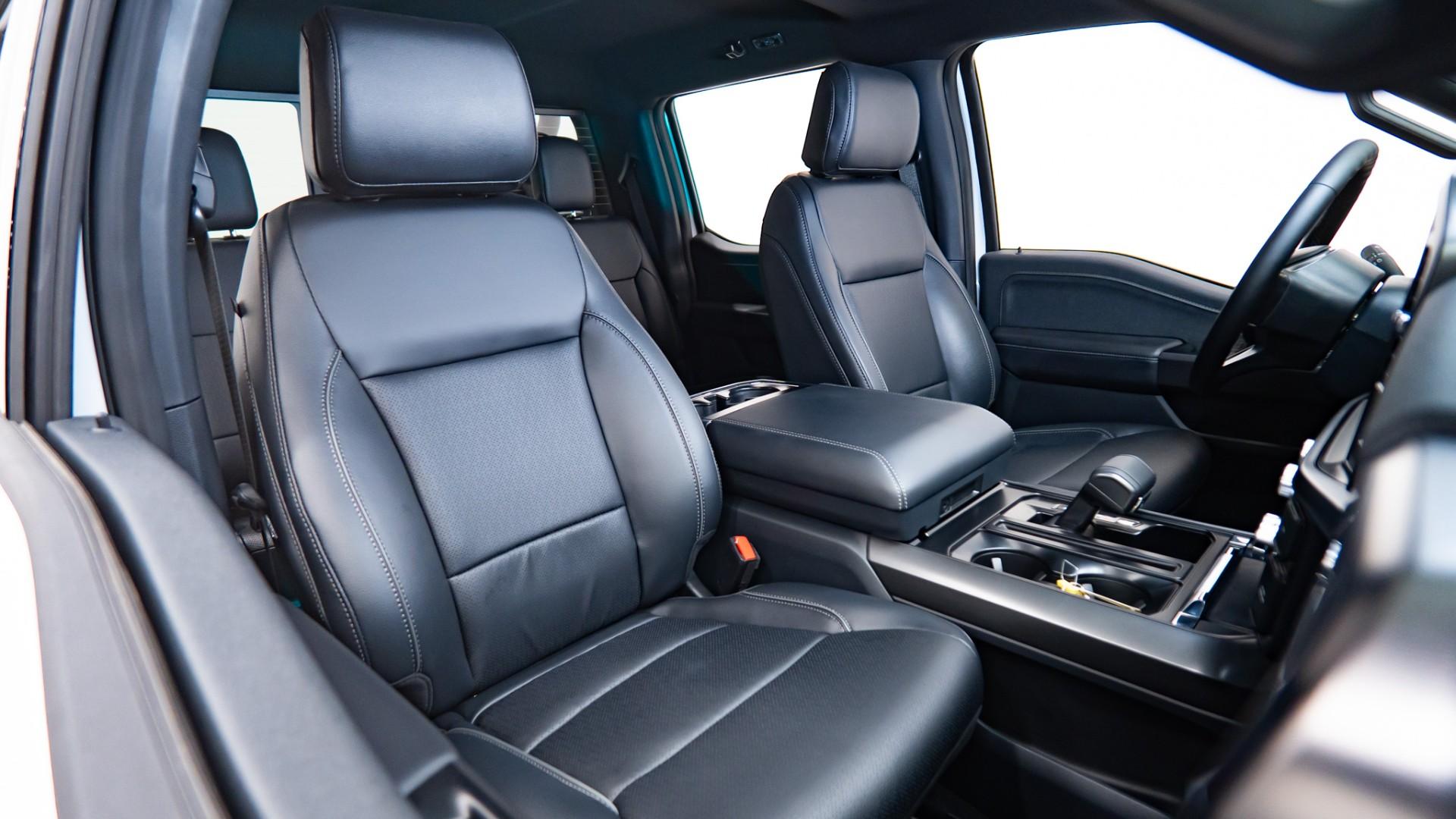 2025 FORD F-150 in White, photo 33 of 46