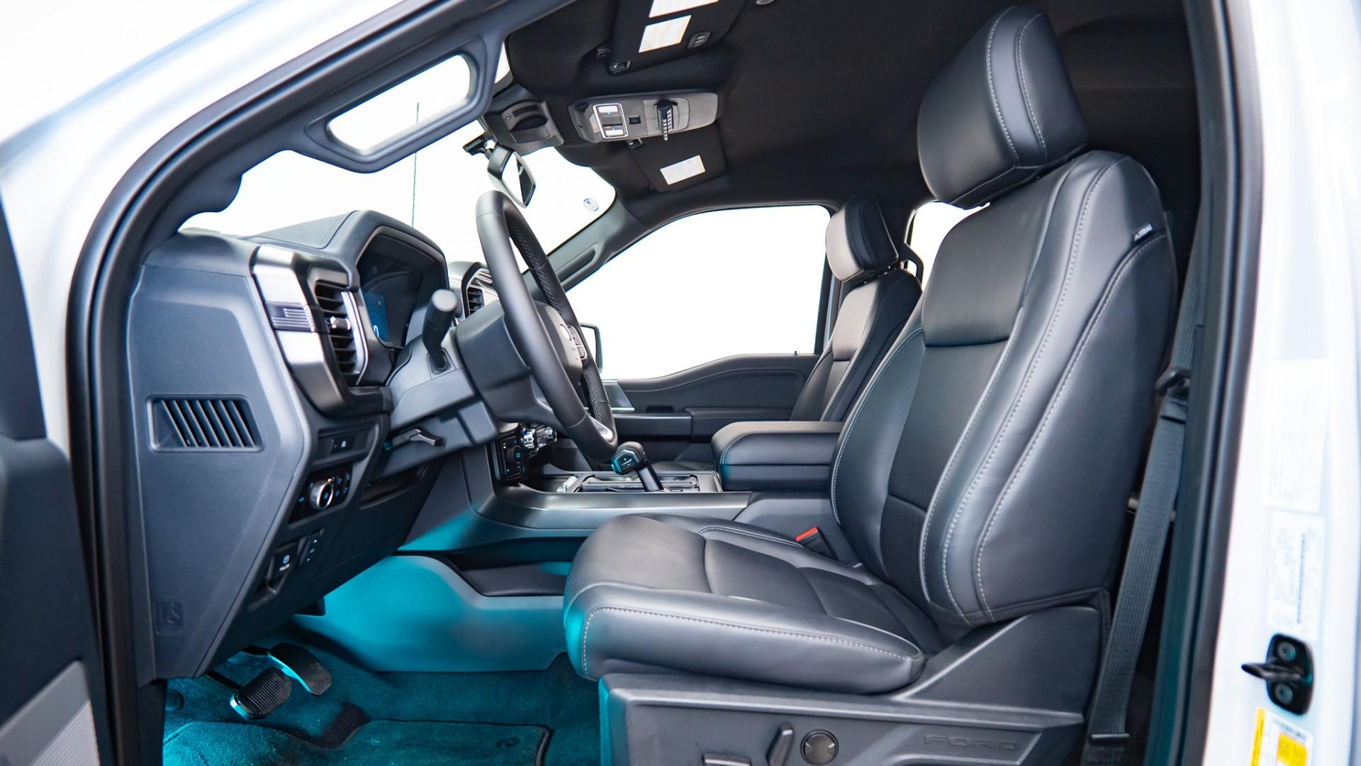 2025 FORD F-150 in White, photo 36 of 46