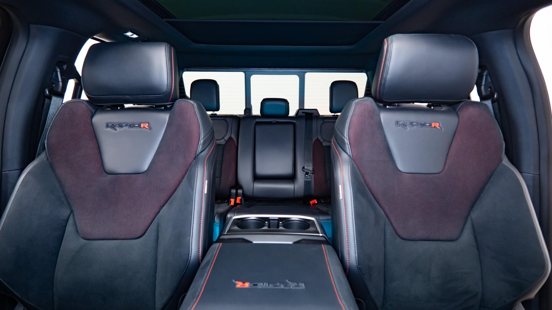2025 FORD F-150 RAPTOR R in Black, photo 3 of 53