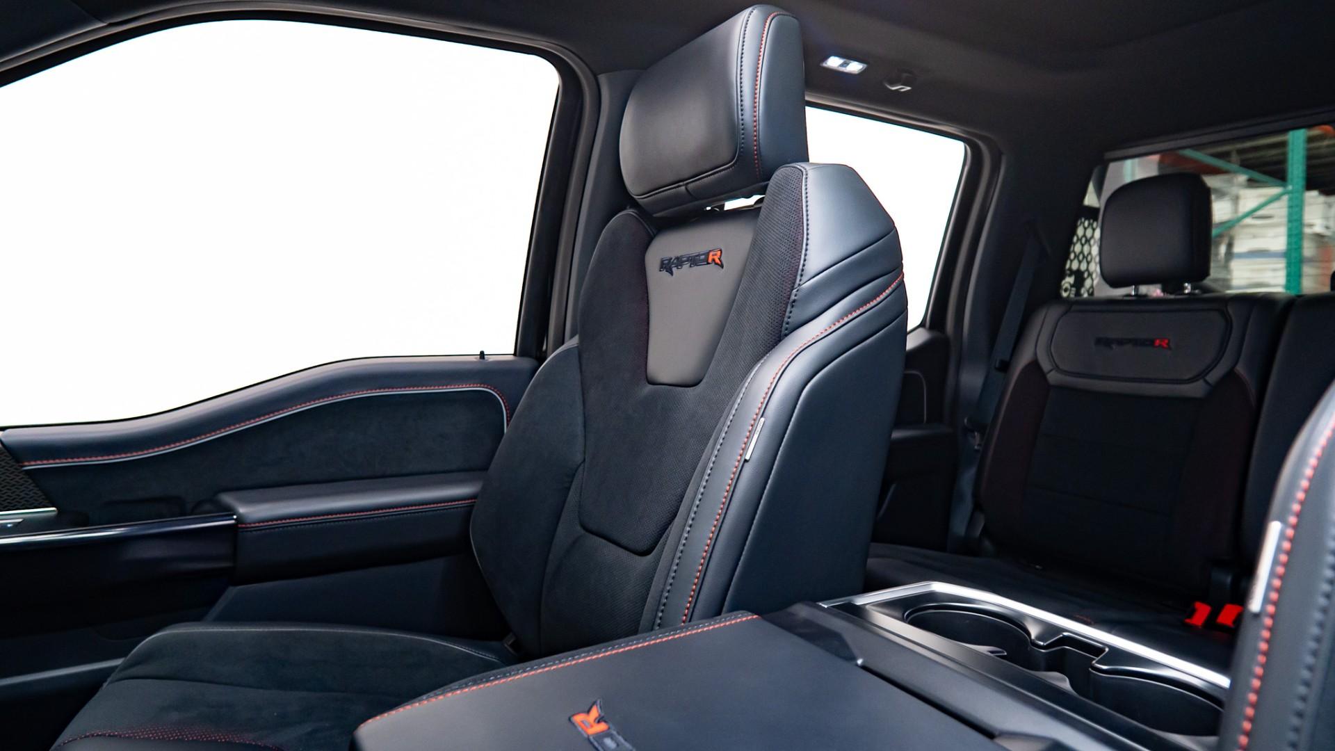 2025 FORD F-150 RAPTOR R in Black, photo 41 of 53