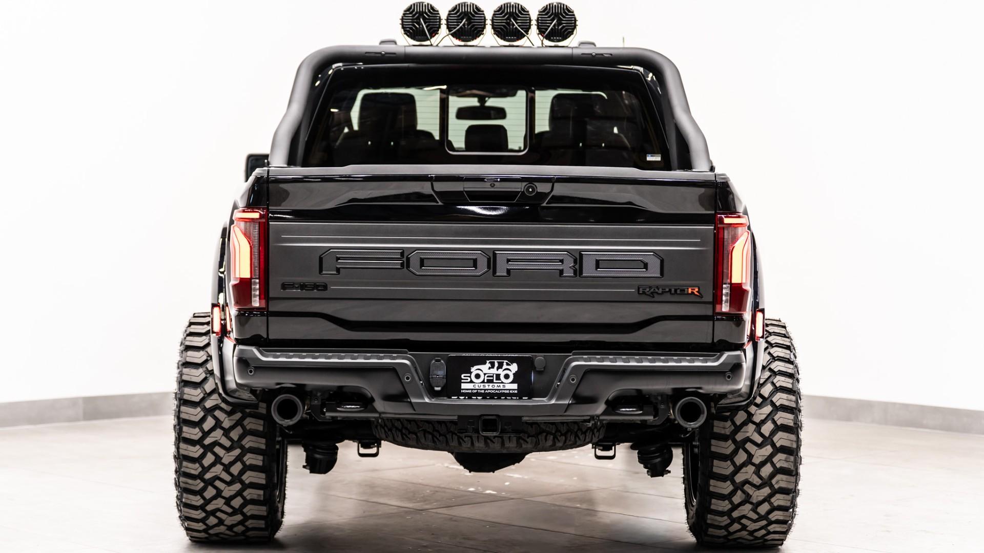 2025 FORD F-150 RAPTOR R in Black, photo 9 of 53