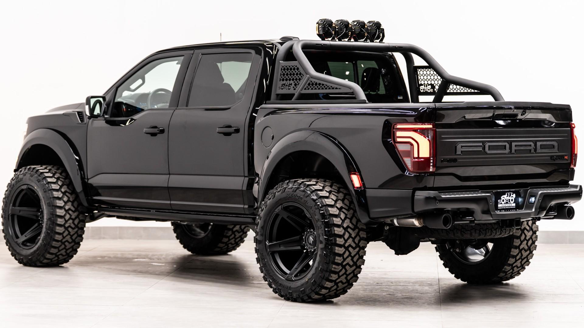 2025 FORD F-150 RAPTOR R in Black, photo 10 of 53