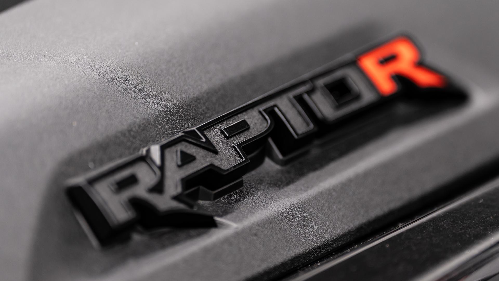 2025 FORD F-150 RAPTOR R in Black, photo 24 of 53