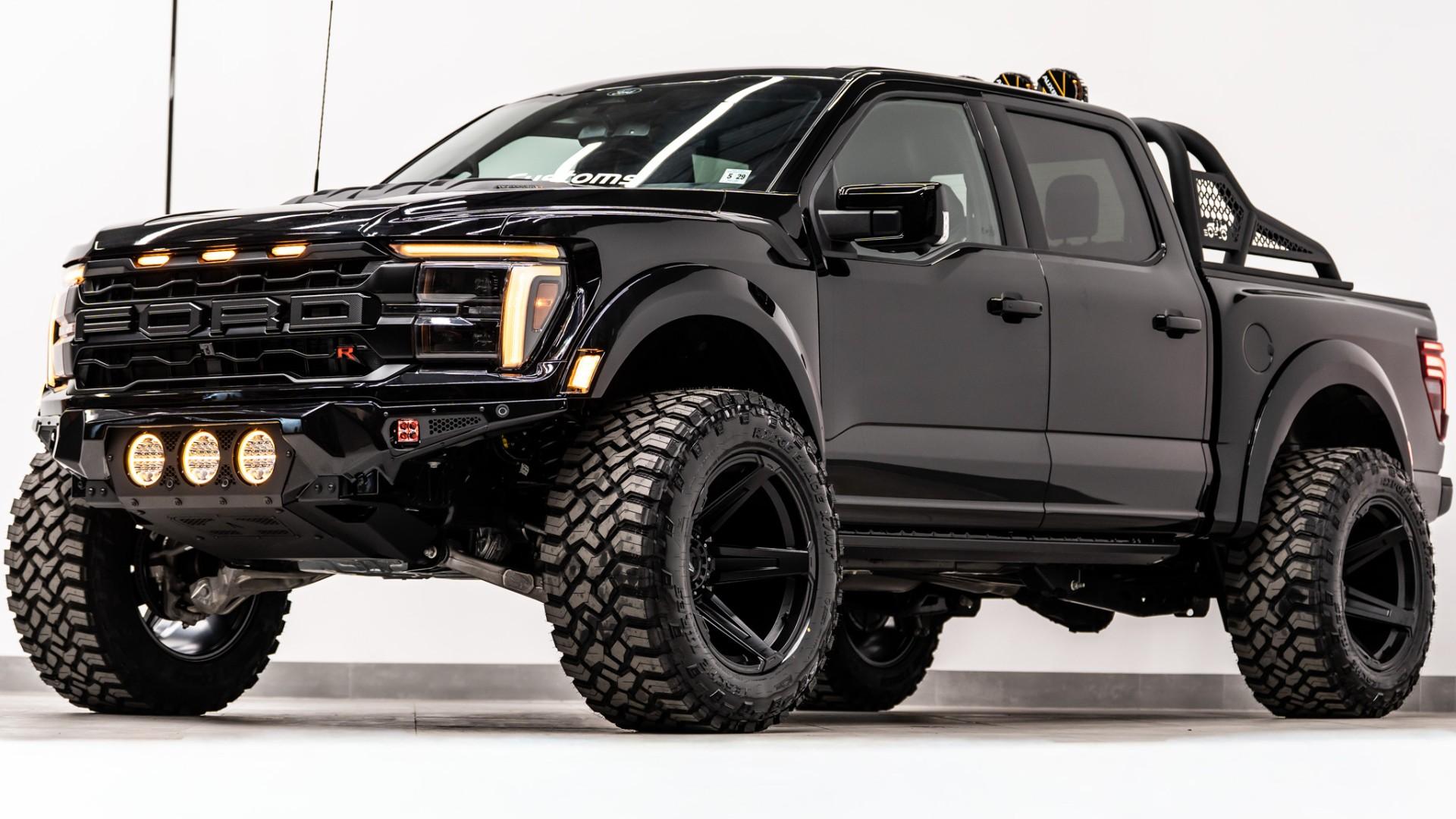 2025 FORD F-150 RAPTOR R in Black, photo 12 of 53