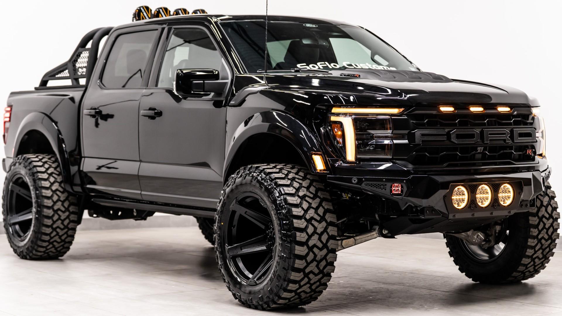 2025 FORD F-150 RAPTOR R in Black, photo 5 of 53