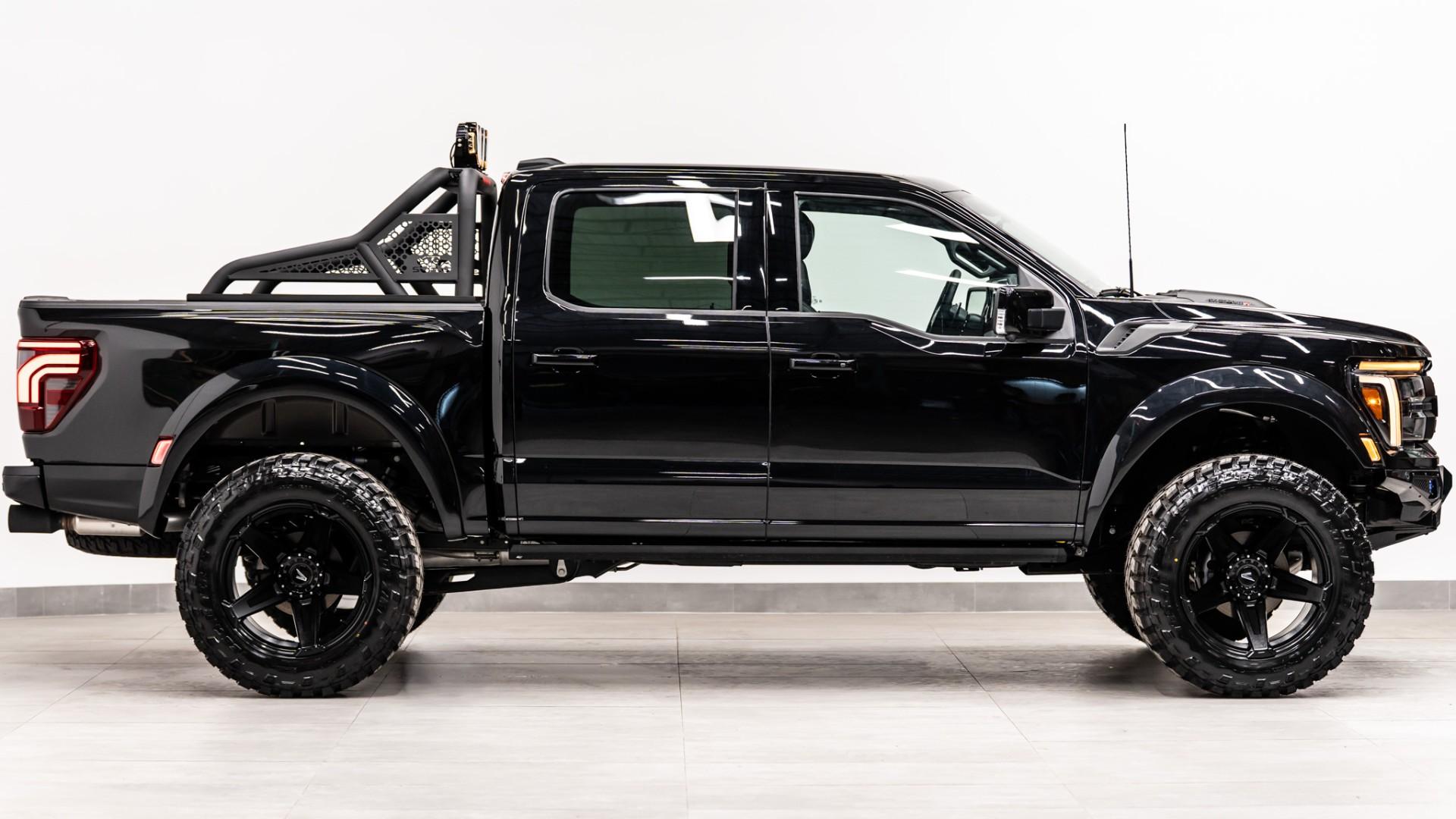 2025 FORD F-150 RAPTOR R in Black, photo 7 of 53