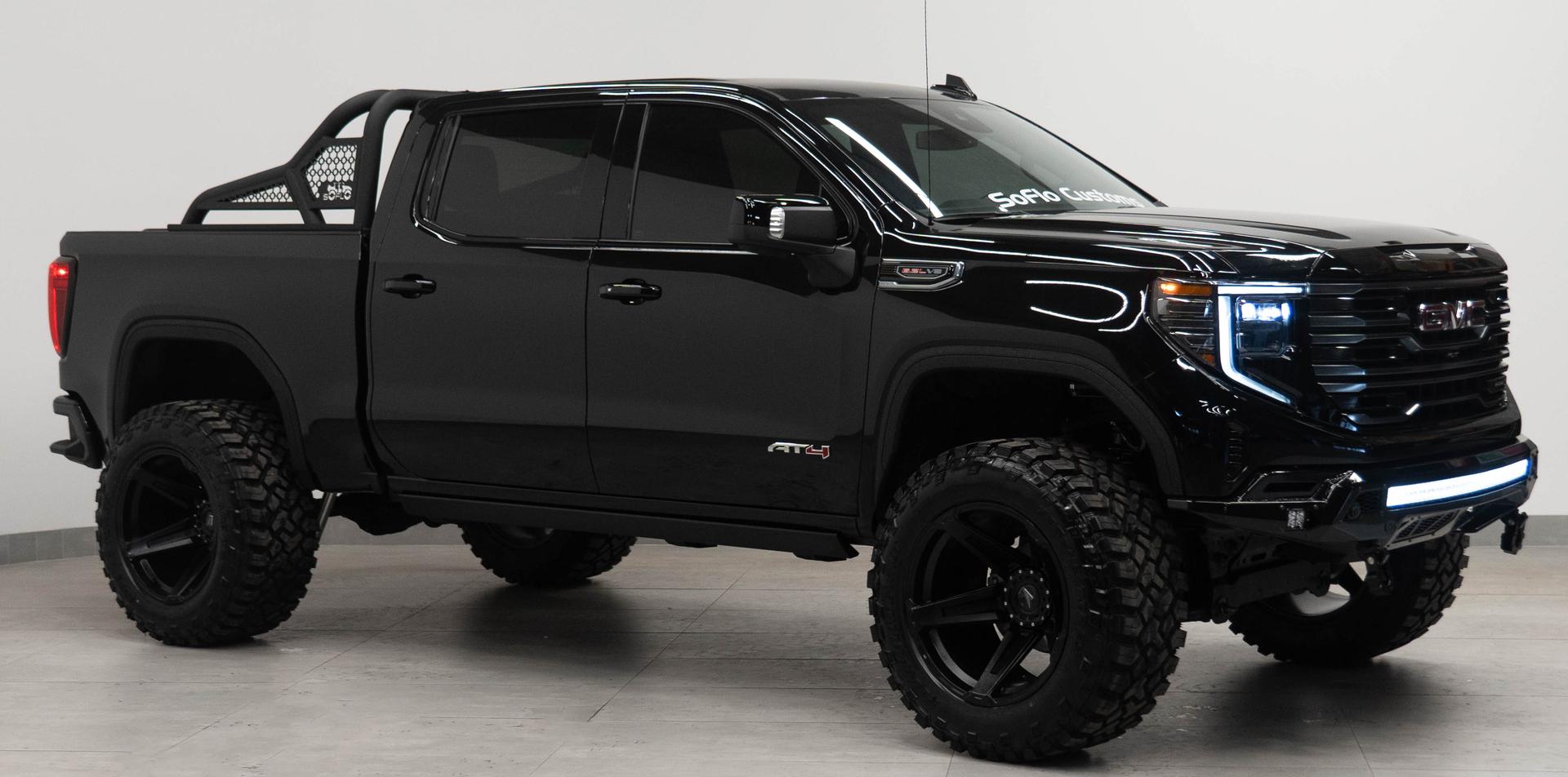 2025 GMC SIERRA 1500 in Black, photo 4 of 50
