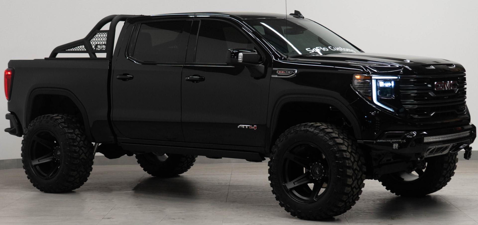 2025 GMC SIERRA 1500 in Black, photo 5 of 50